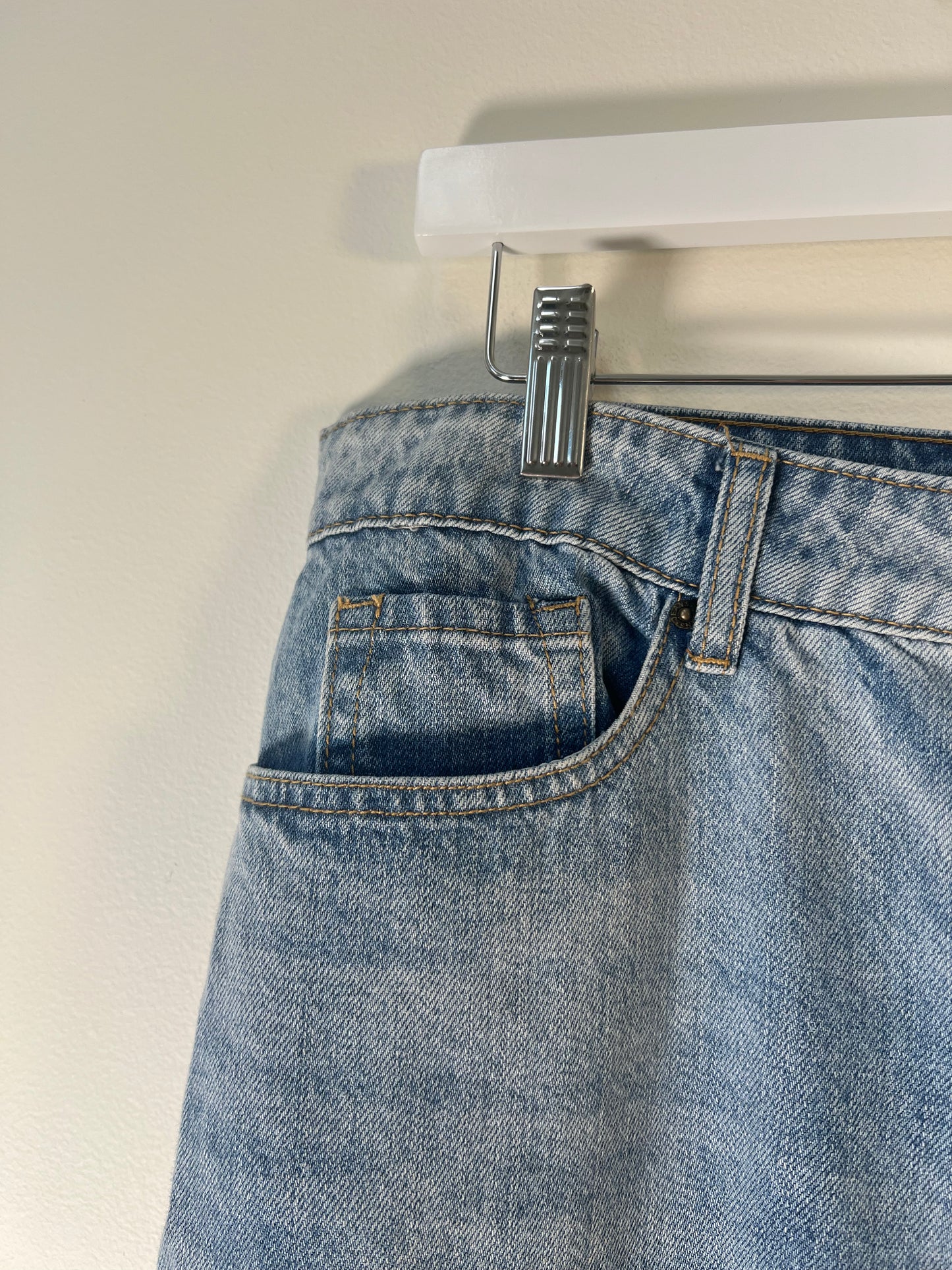 M The Main Street Exchange Denim Skirt