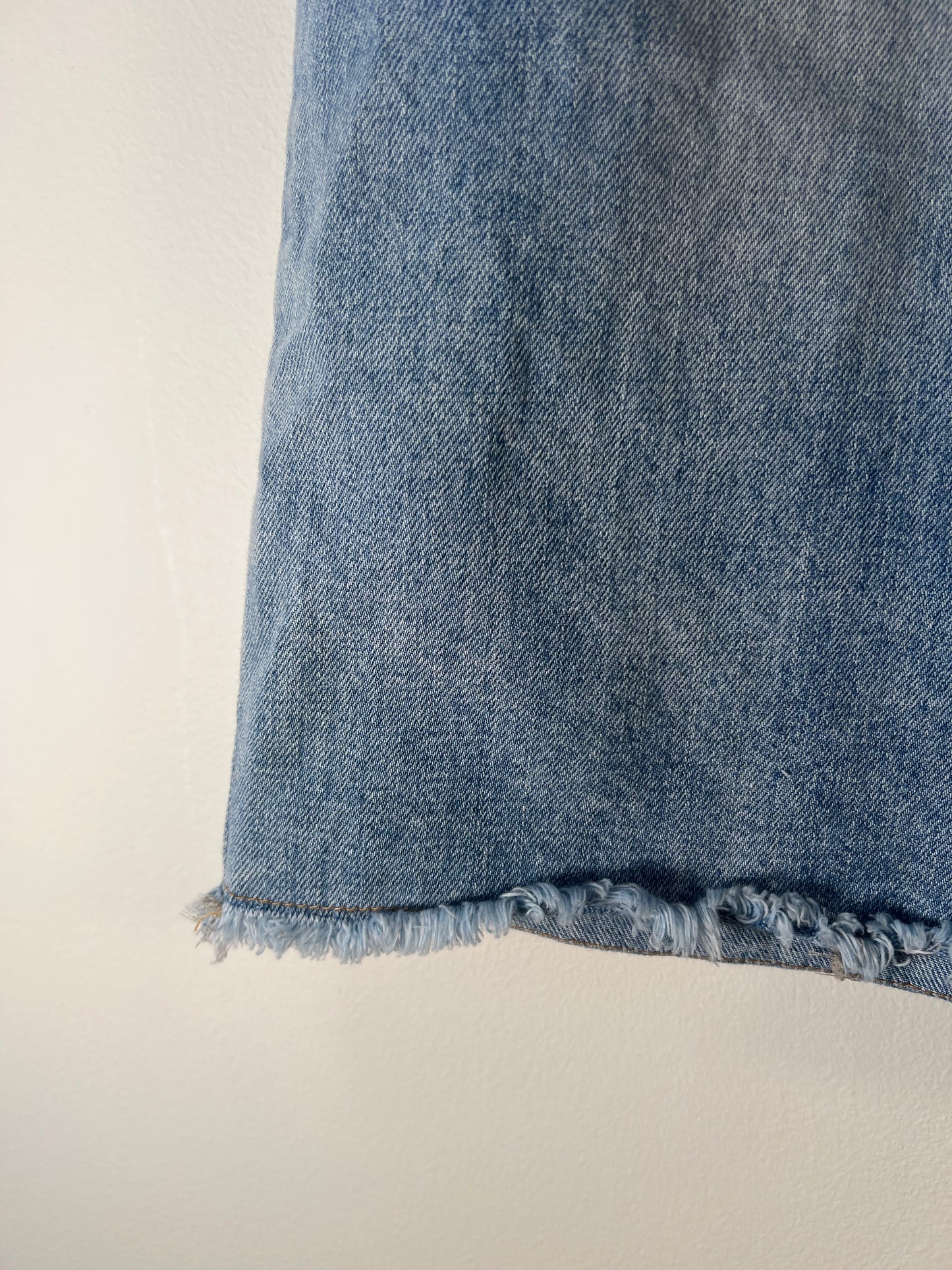 M The Main Street Exchange Denim Skirt