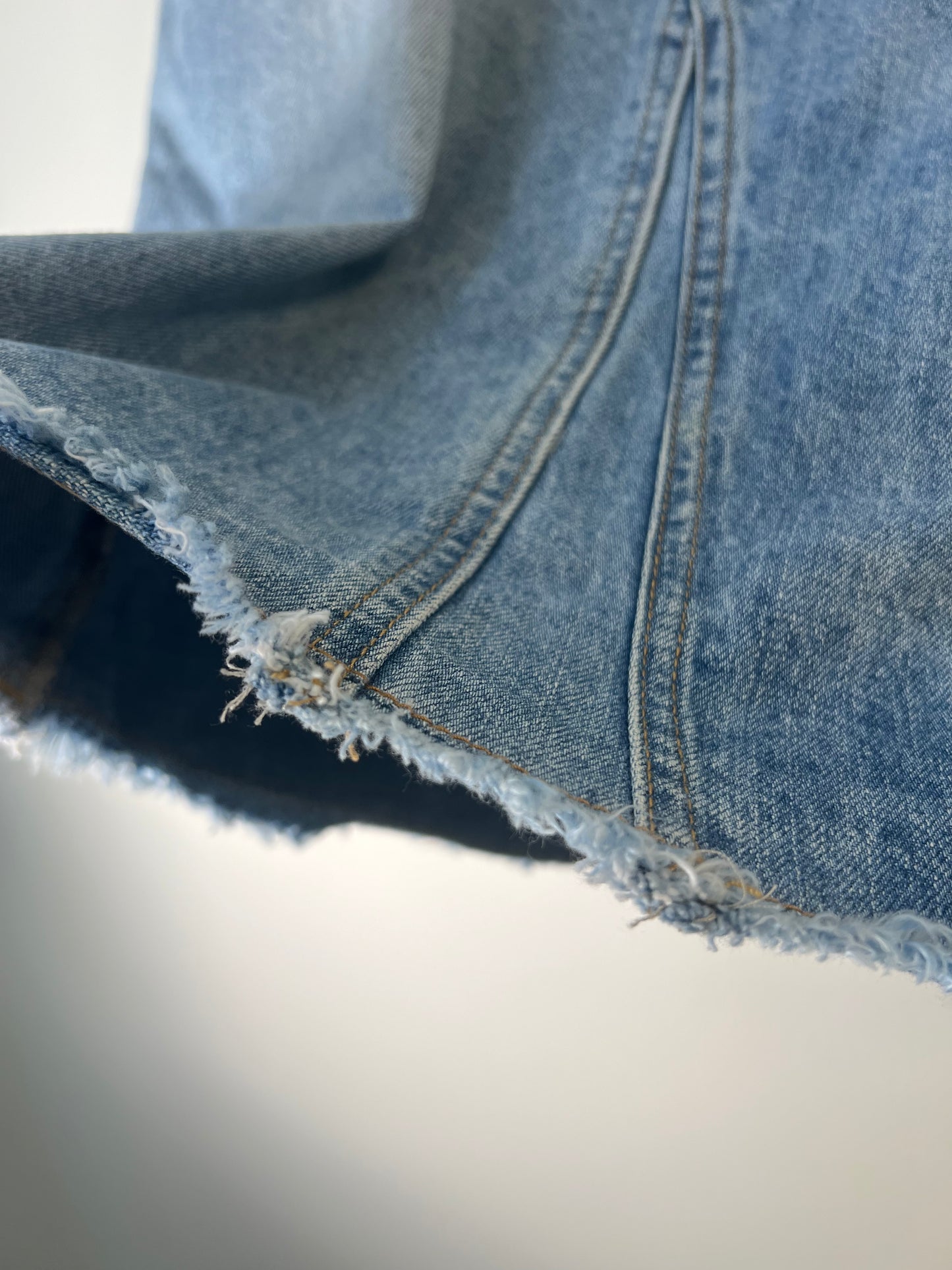 M The Main Street Exchange Denim Skirt