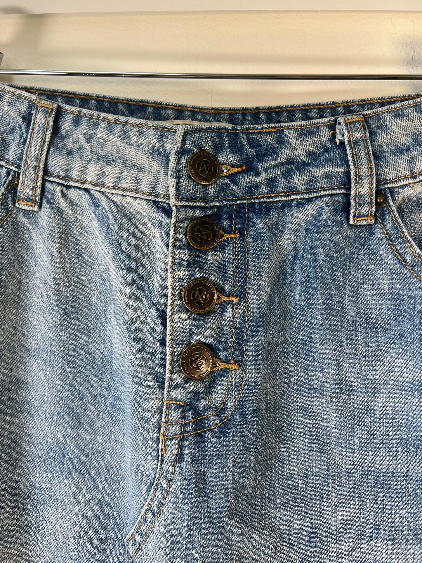 M The Main Street Exchange Denim Skirt