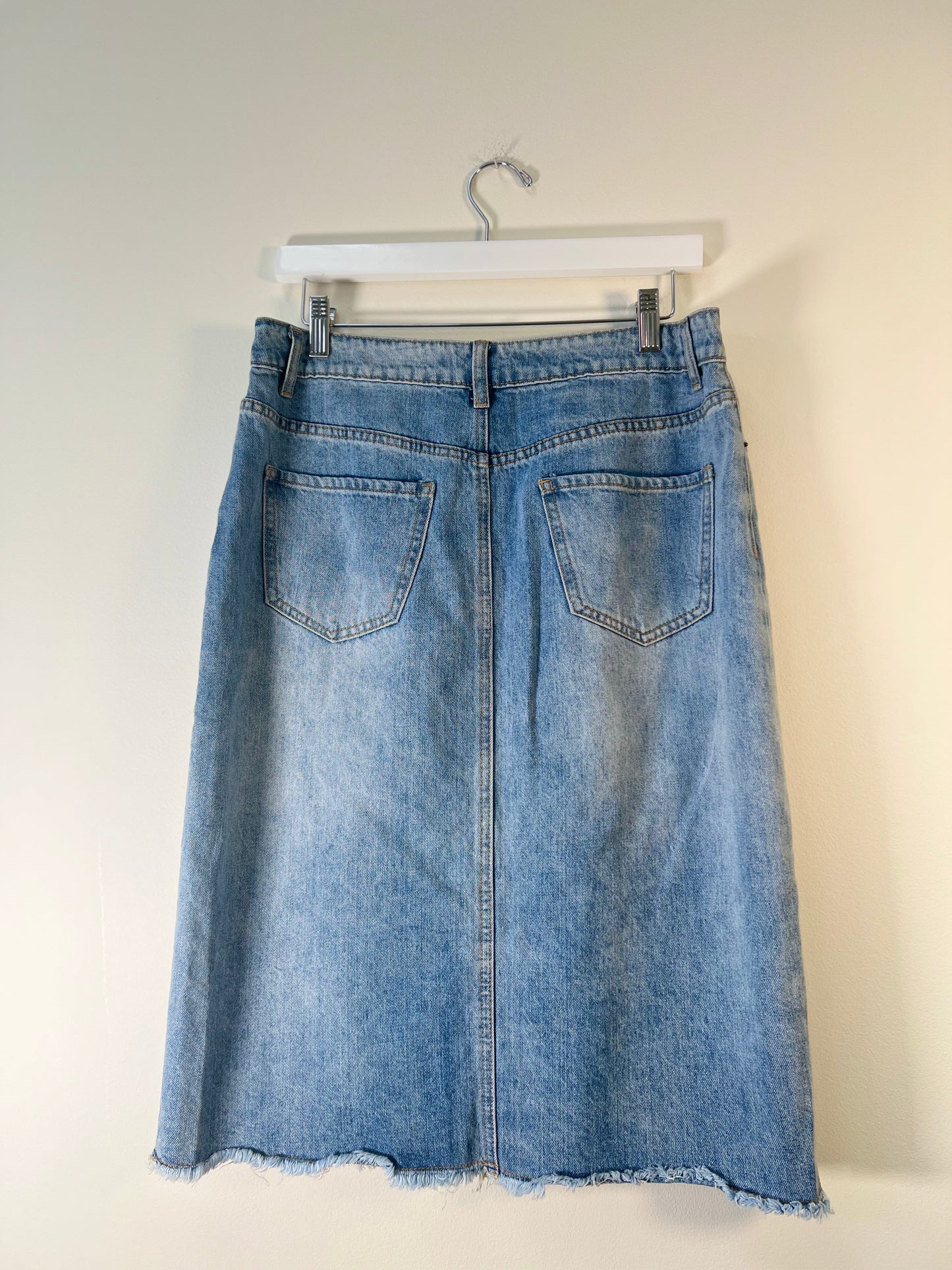 M The Main Street Exchange Denim Skirt