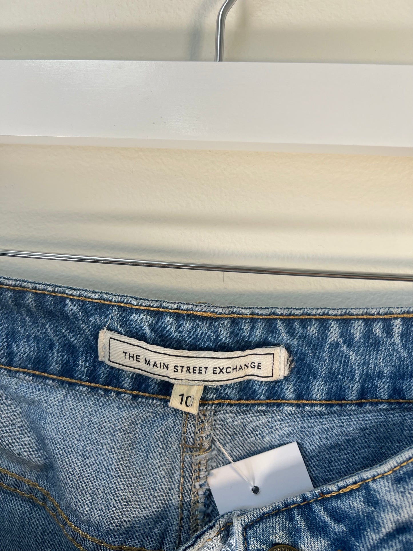 M The Main Street Exchange Denim Skirt