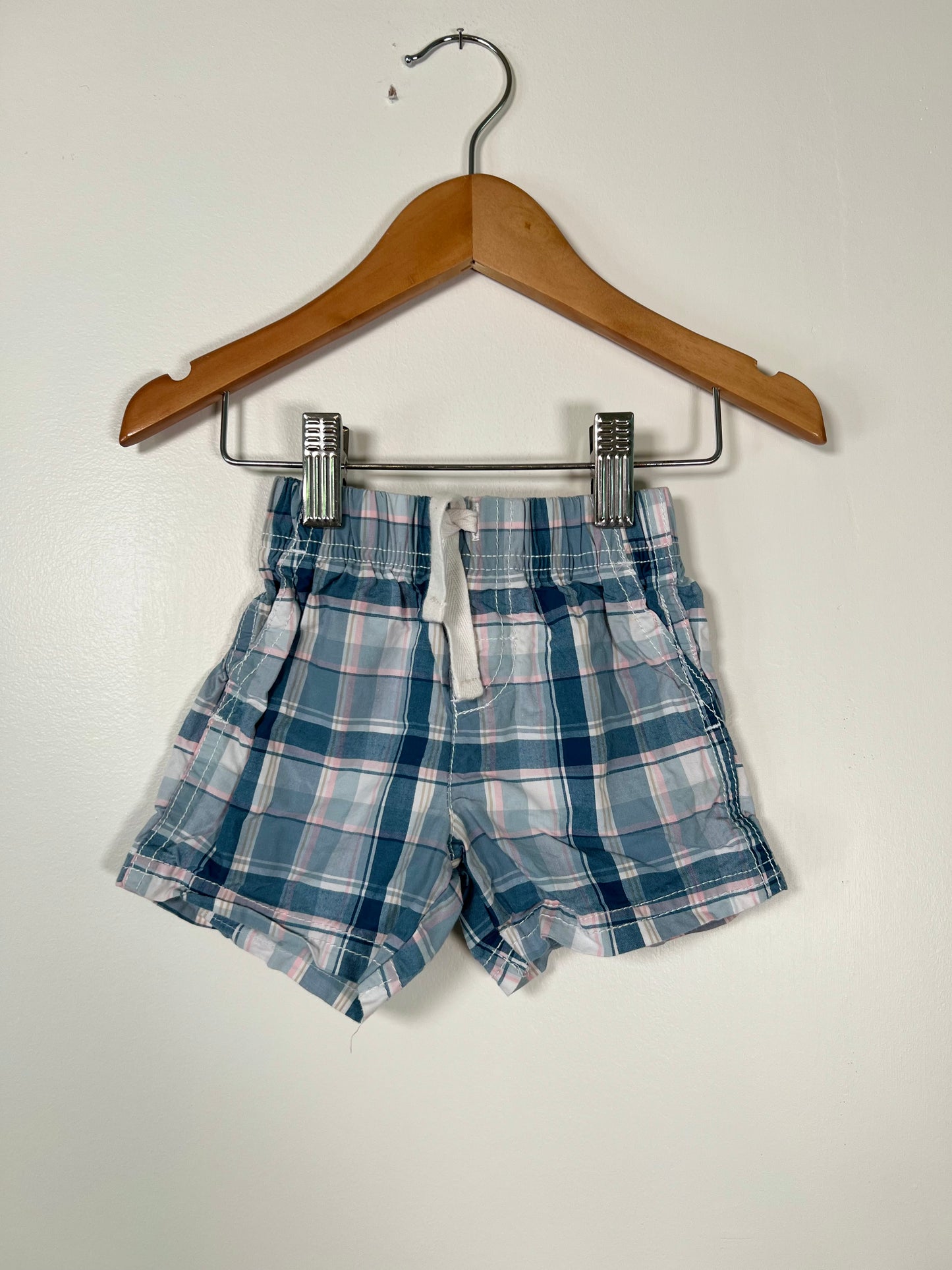 6m Just One You by Carter's Plaid Shorts