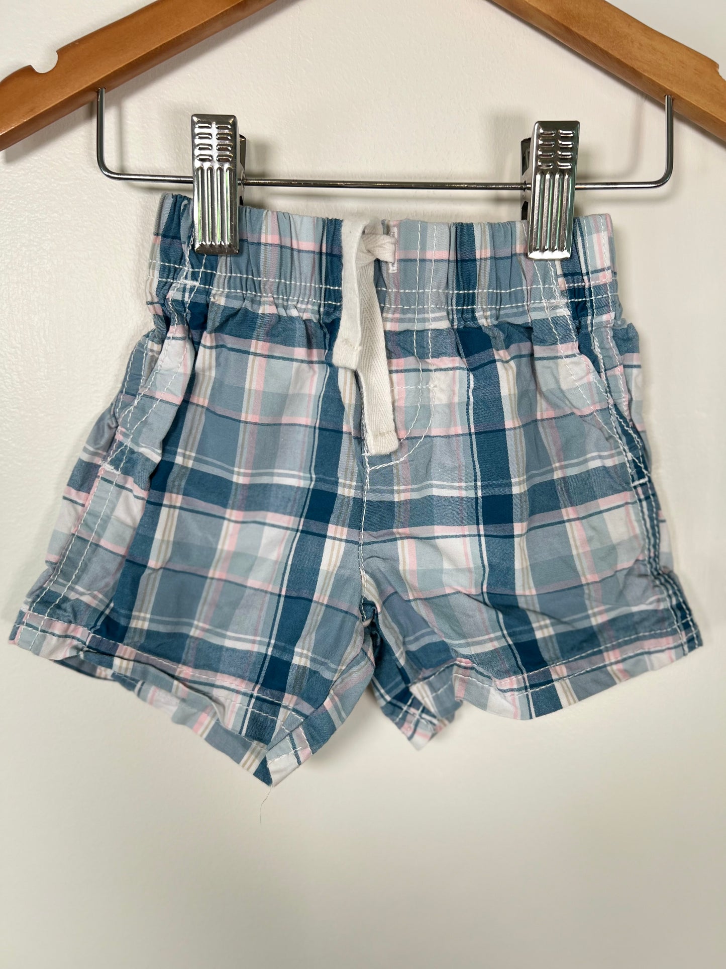 6m Just One You by Carter's Plaid Shorts