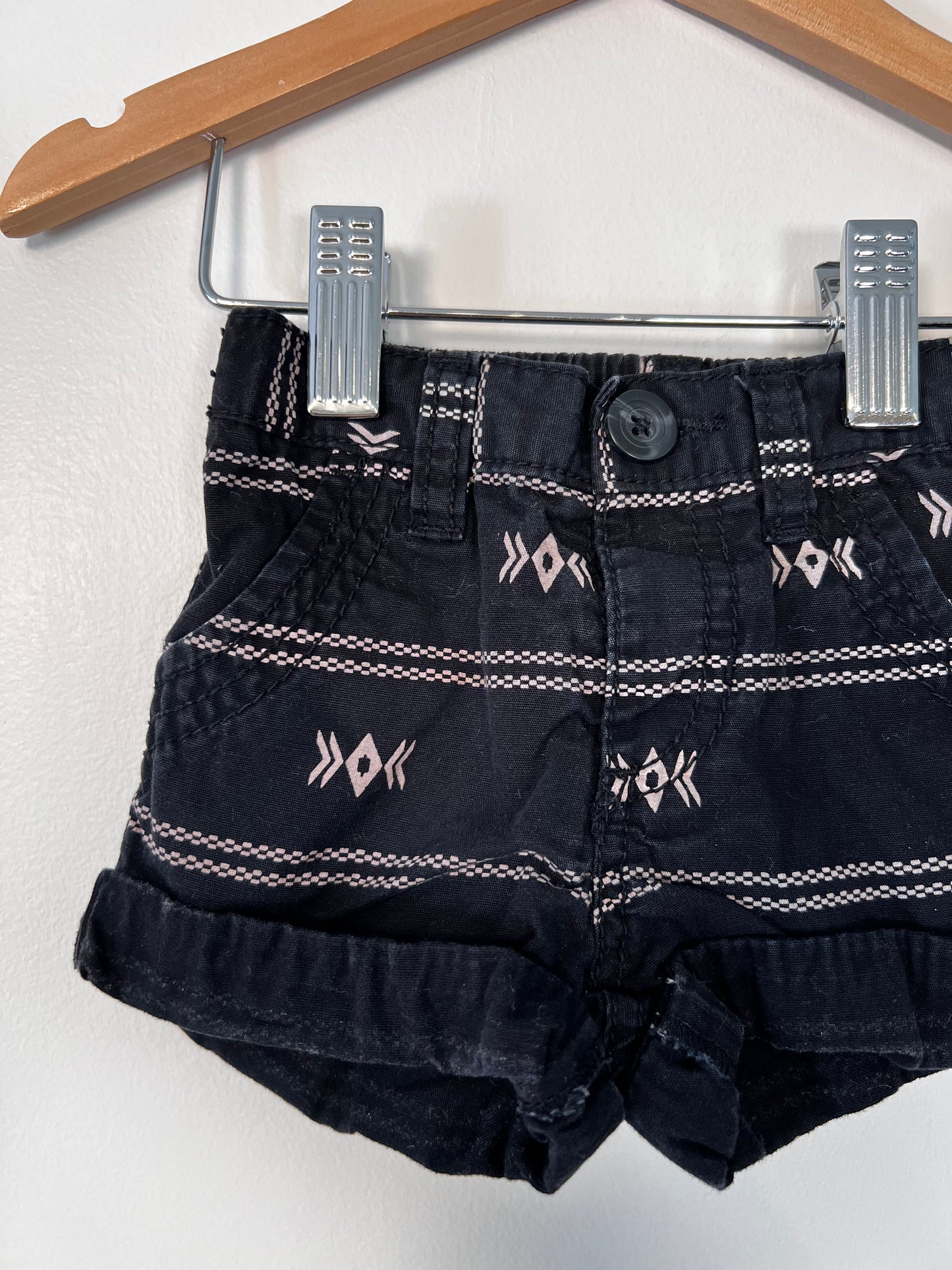3-6m Old Navy Black Shorts