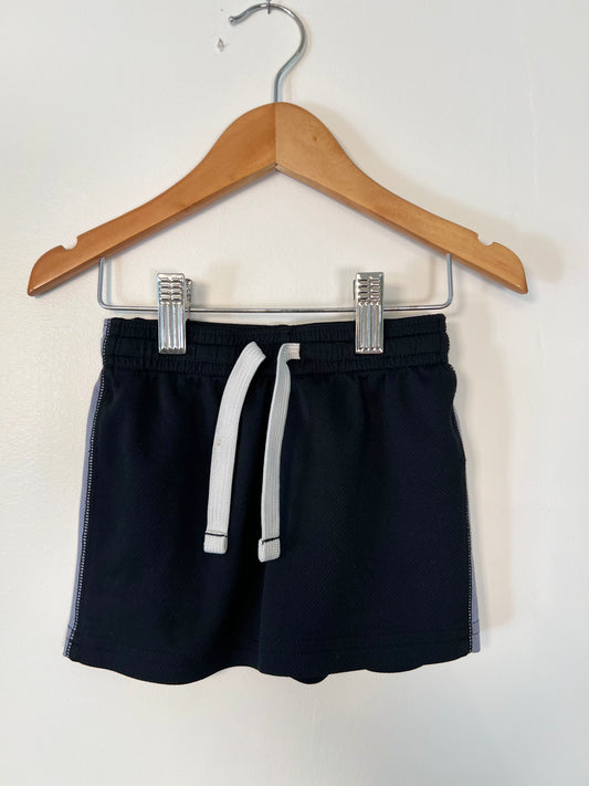18m Carter's Black Basketball Shorts