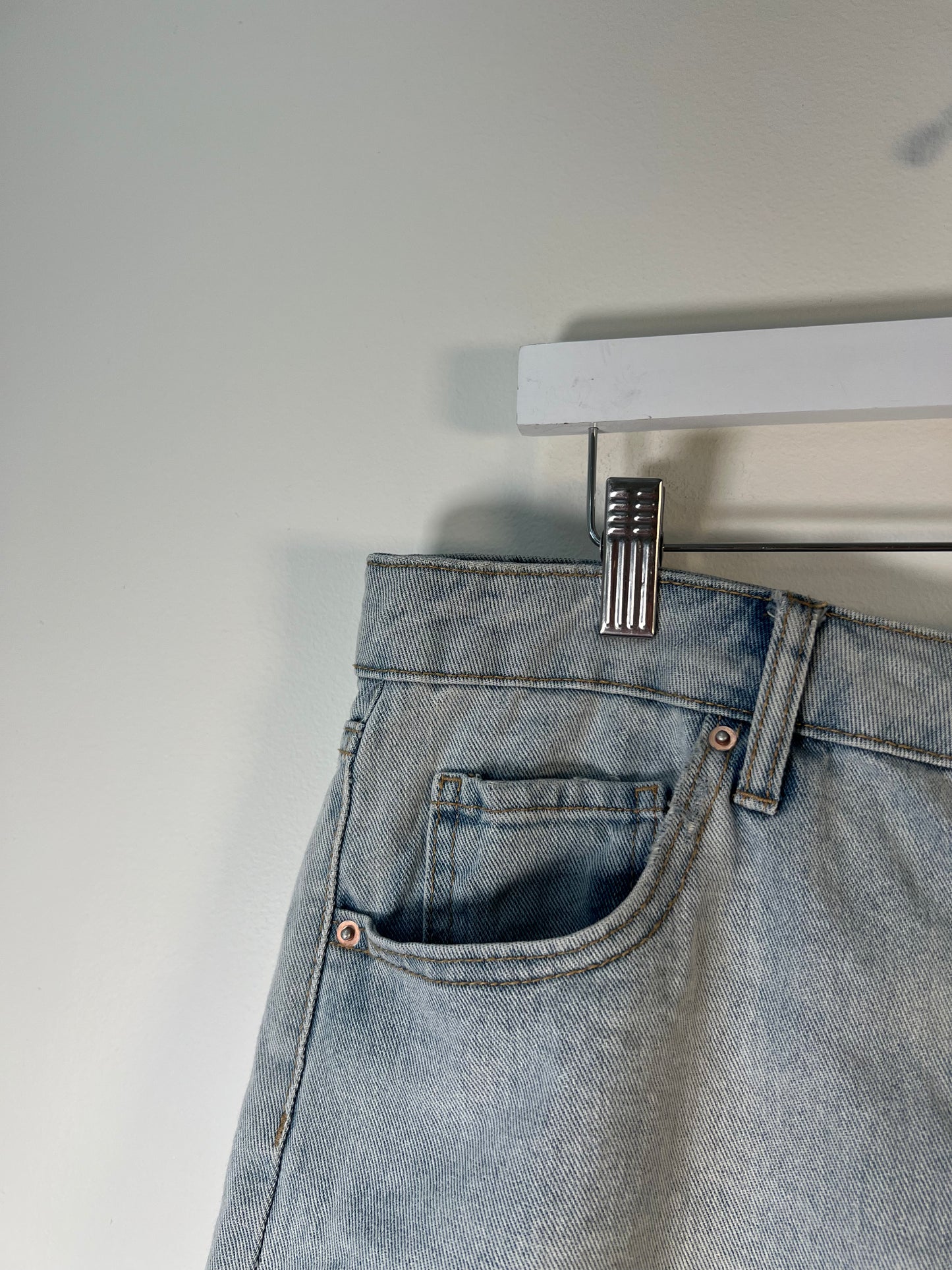 L Wild Fable Denim Shorts