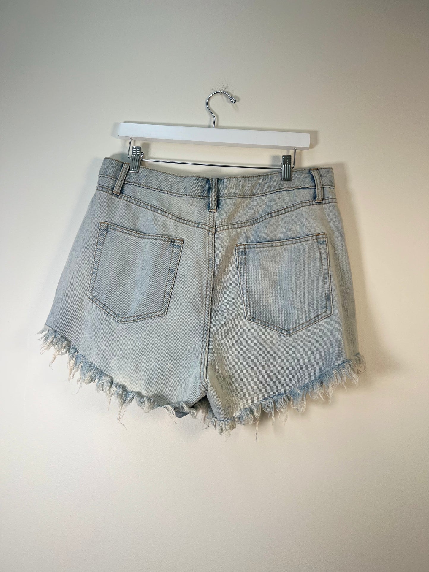 L Wild Fable Denim Shorts
