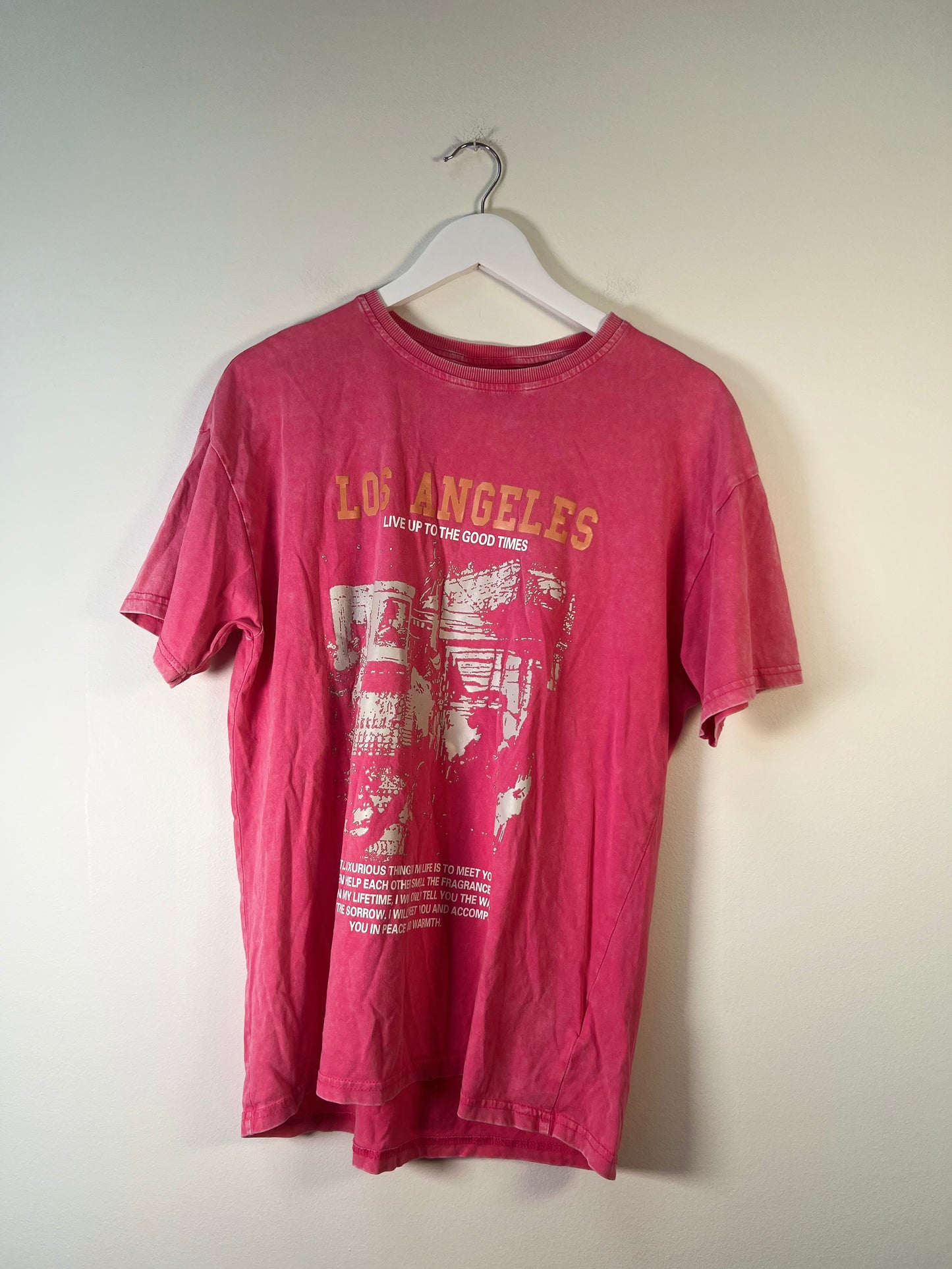 S Romwe Graphic T-Shirt