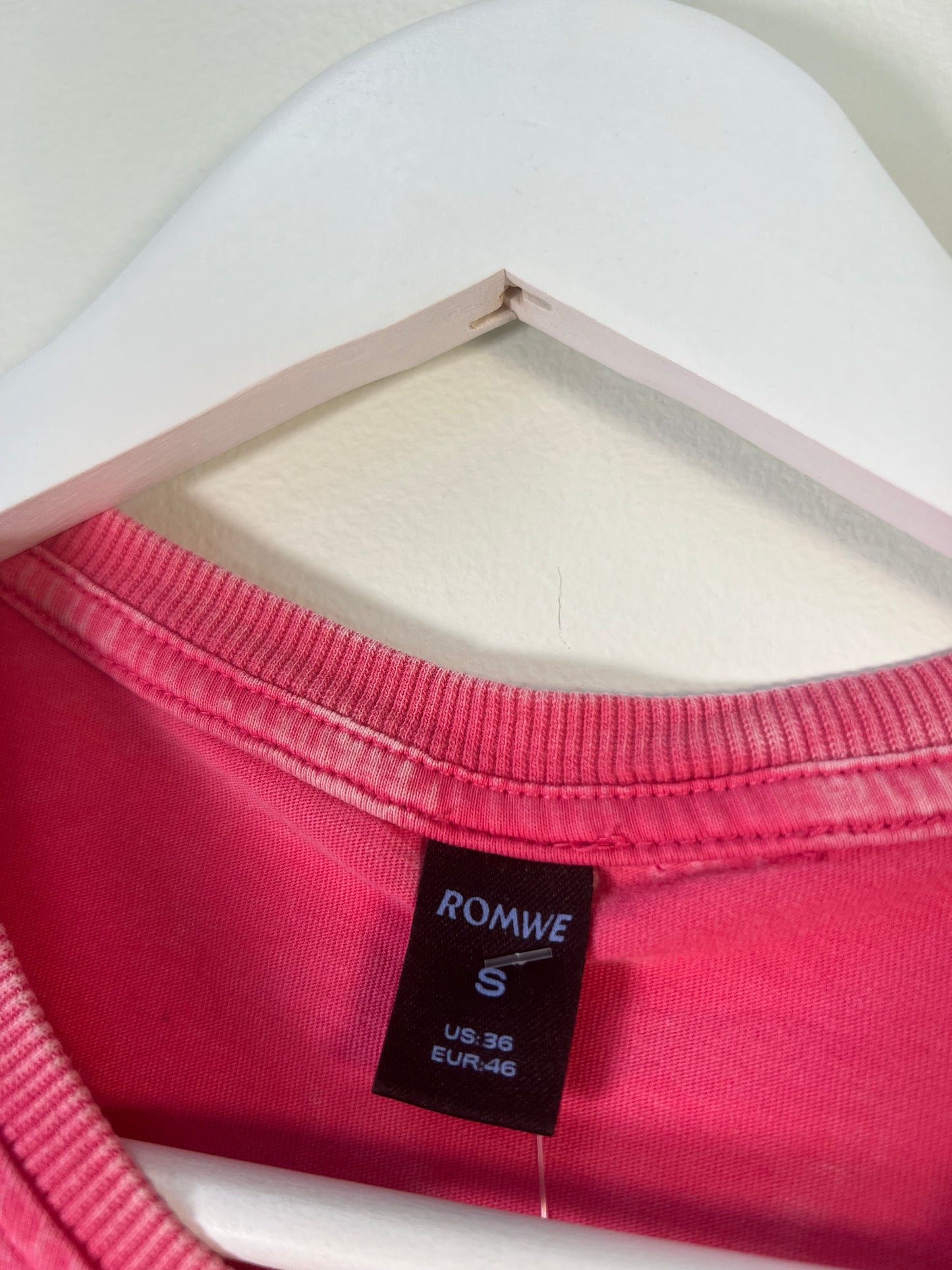 S Romwe Graphic T-Shirt