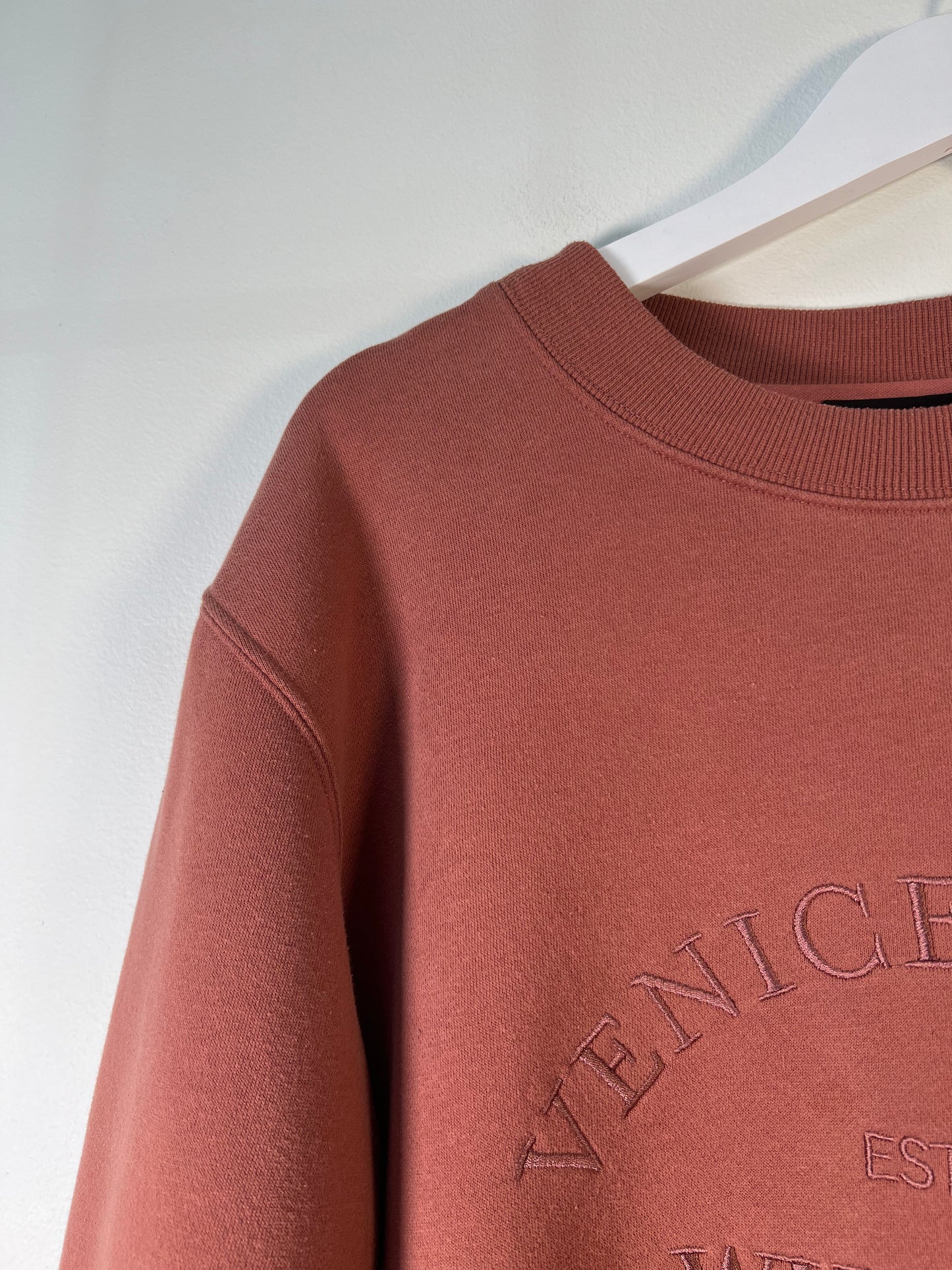 S/M White Fox Sweatshirt