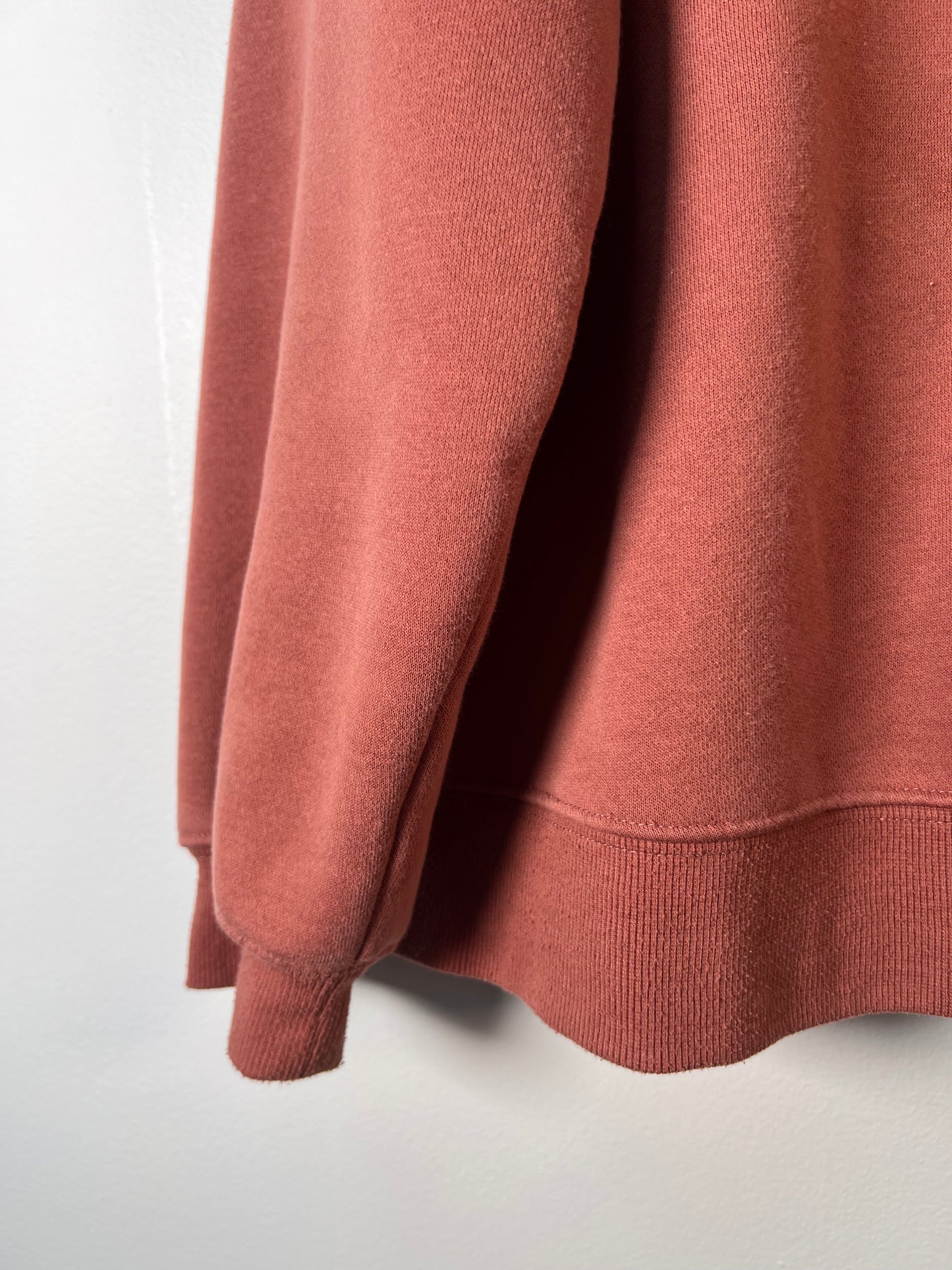S/M White Fox Sweatshirt