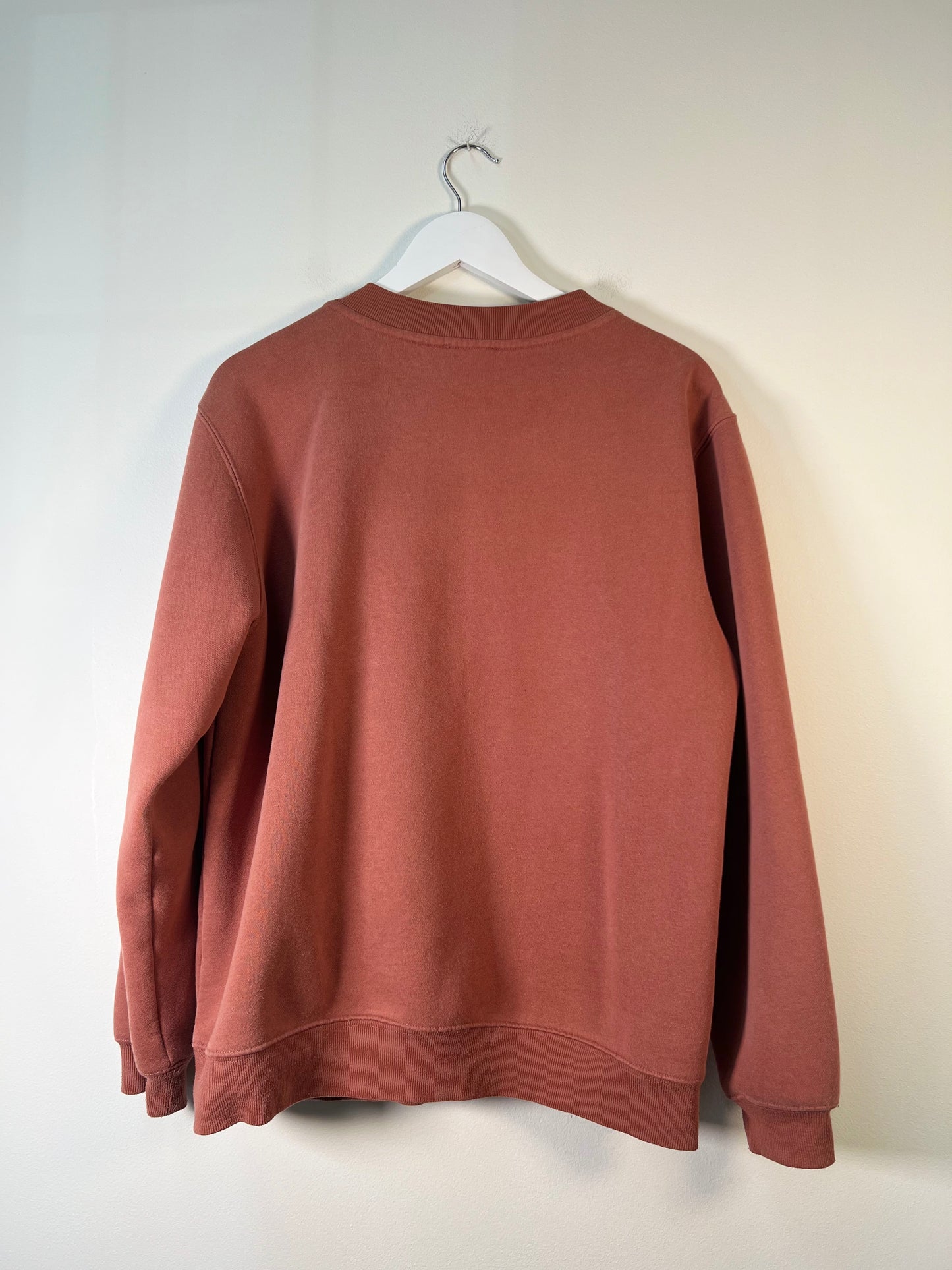 S/M White Fox Sweatshirt