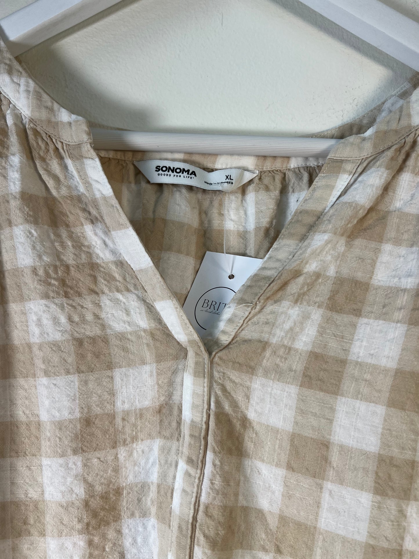 XL Sonoma Blouse