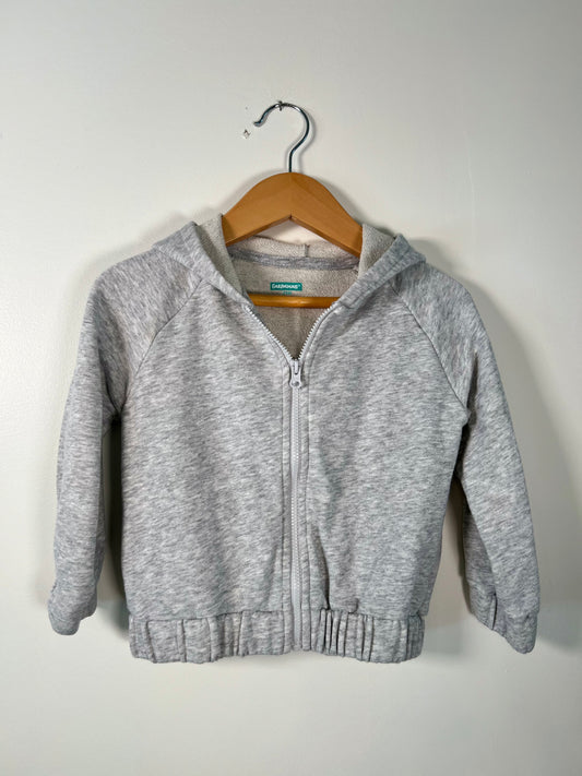 24m Garanimals Grey Hooded Sweatshirt