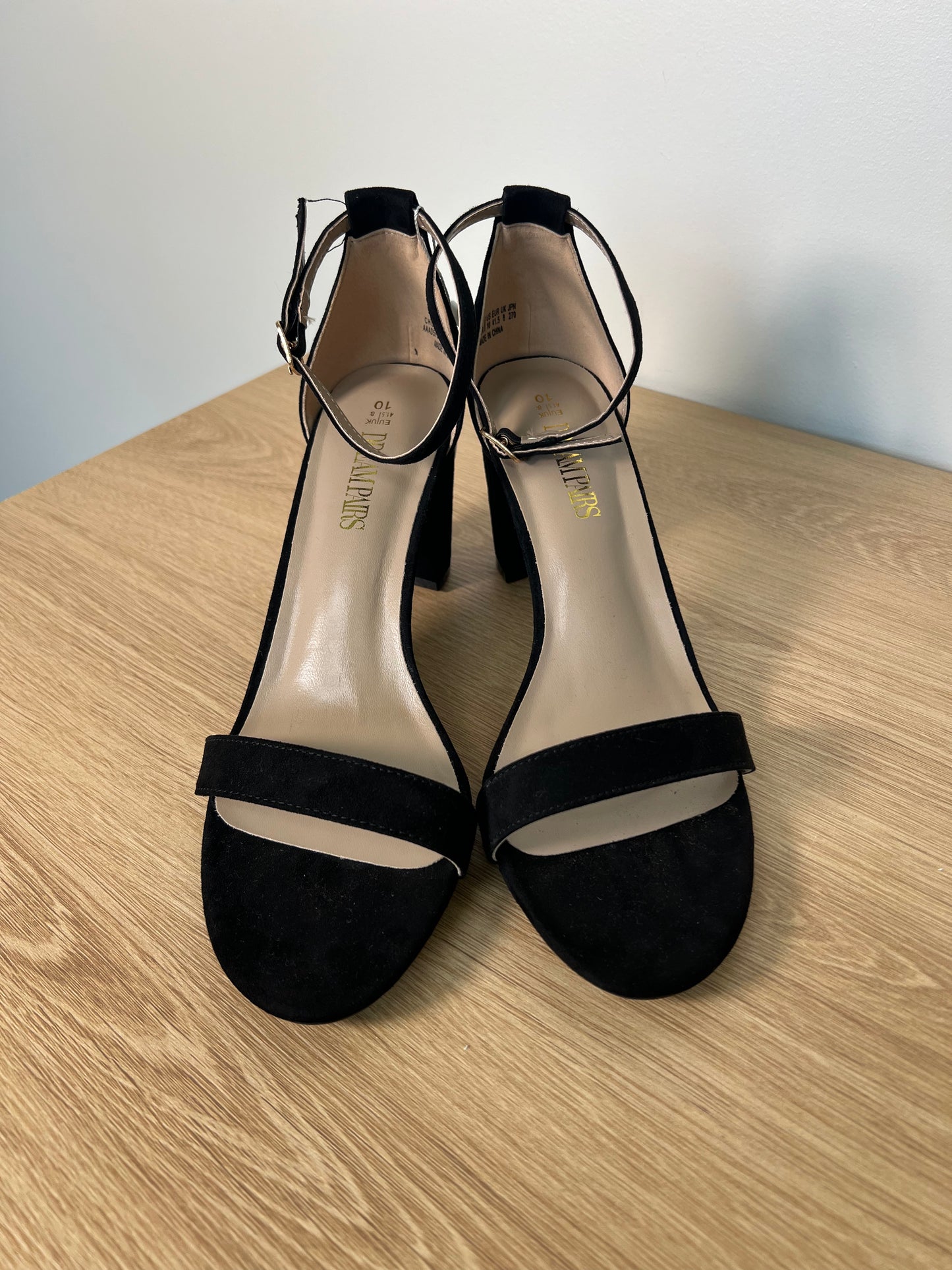 Size 10 Dream Paris Heels