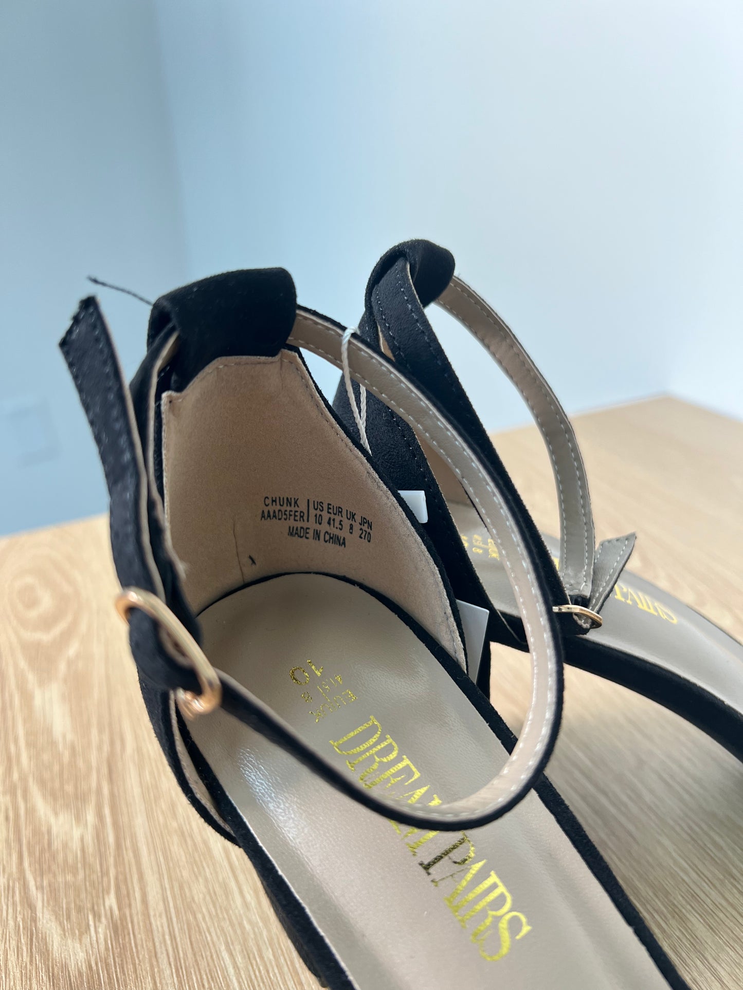 Size 10 Dream Paris Heels
