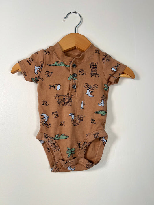 3m Carters Beach Bodysuit