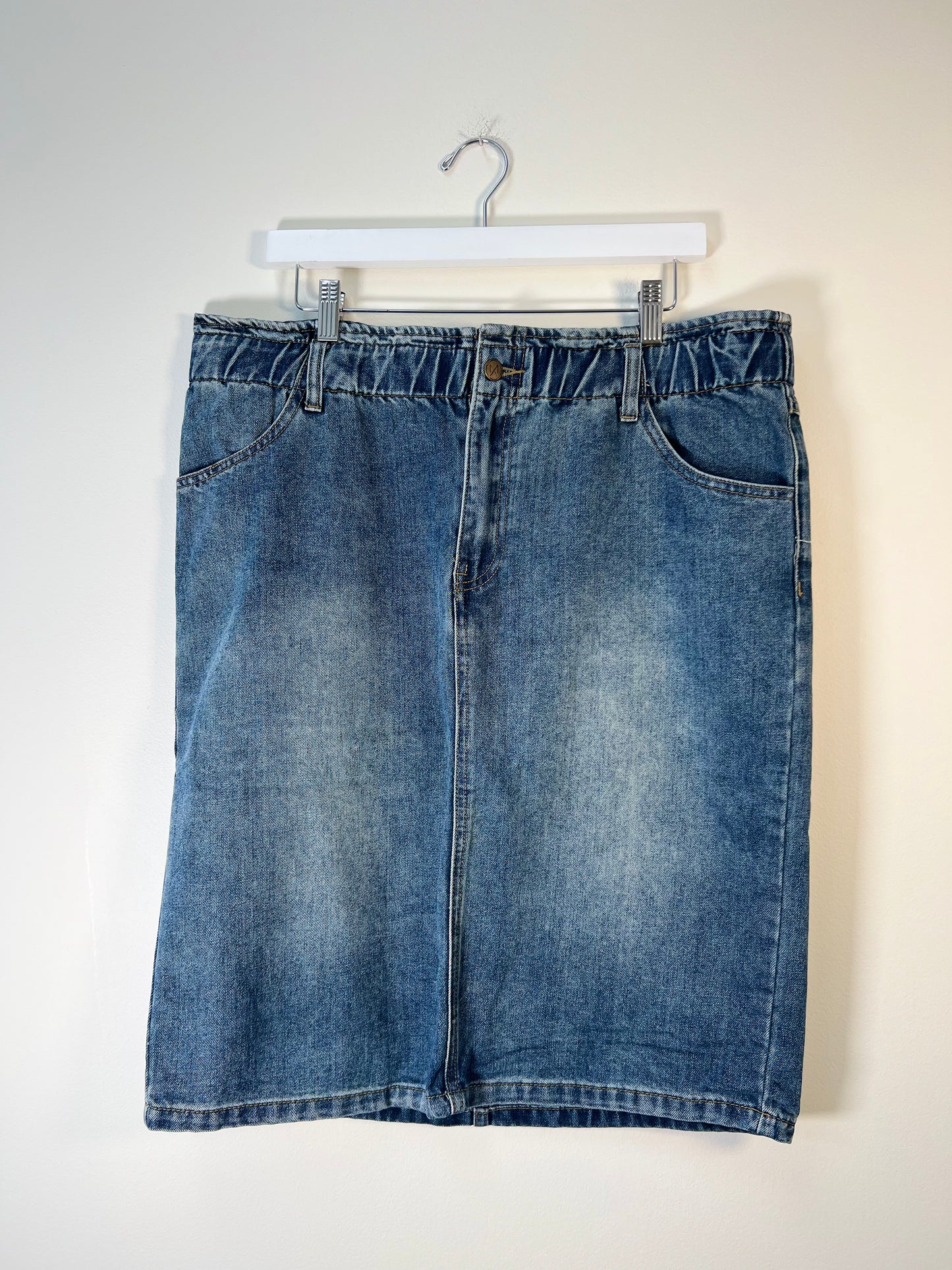 M The Main Street Exchange Denim Skirt