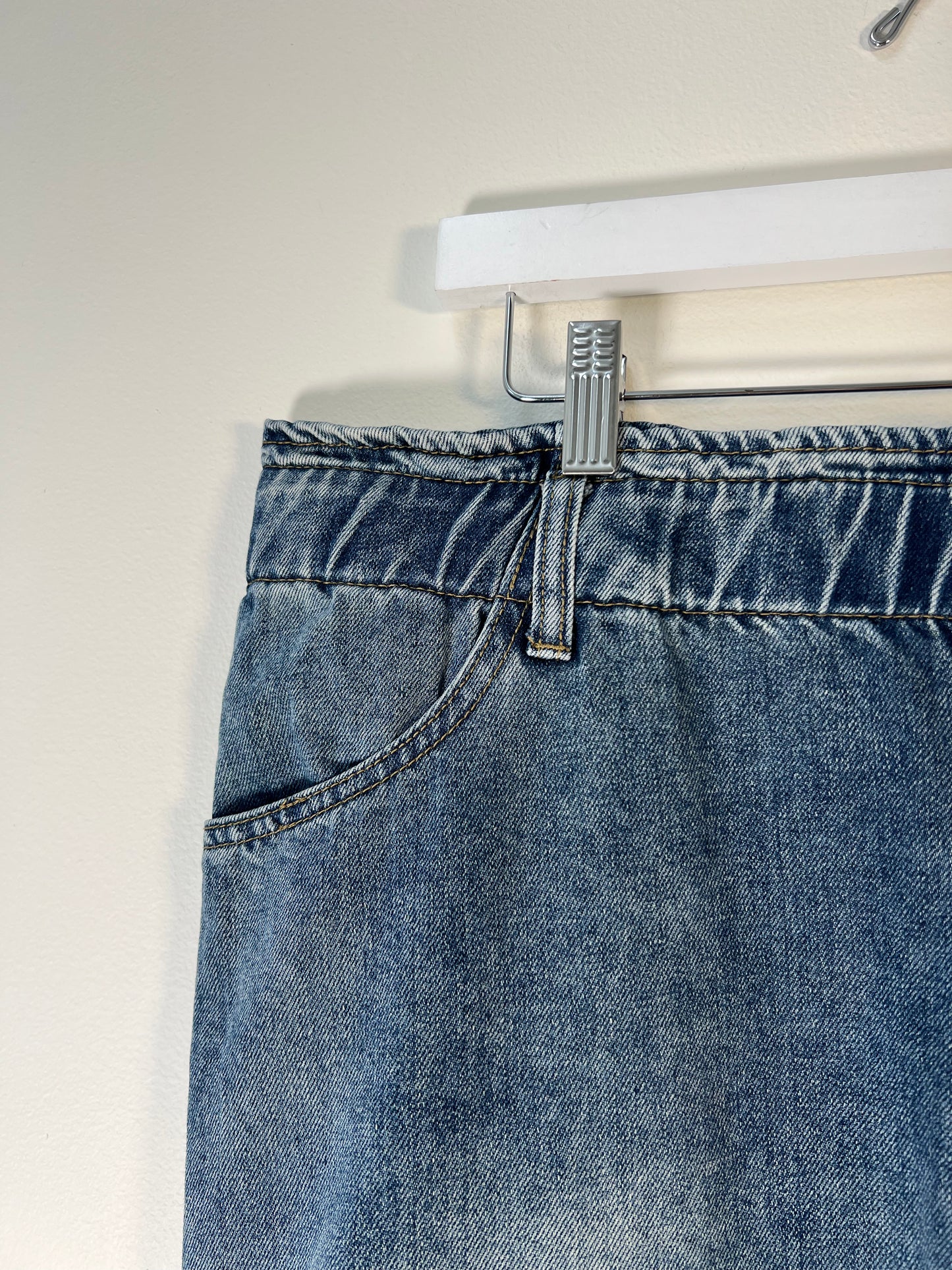 M The Main Street Exchange Denim Skirt