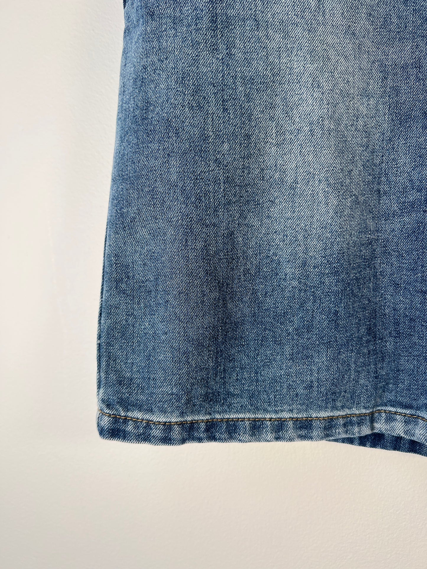 M The Main Street Exchange Denim Skirt