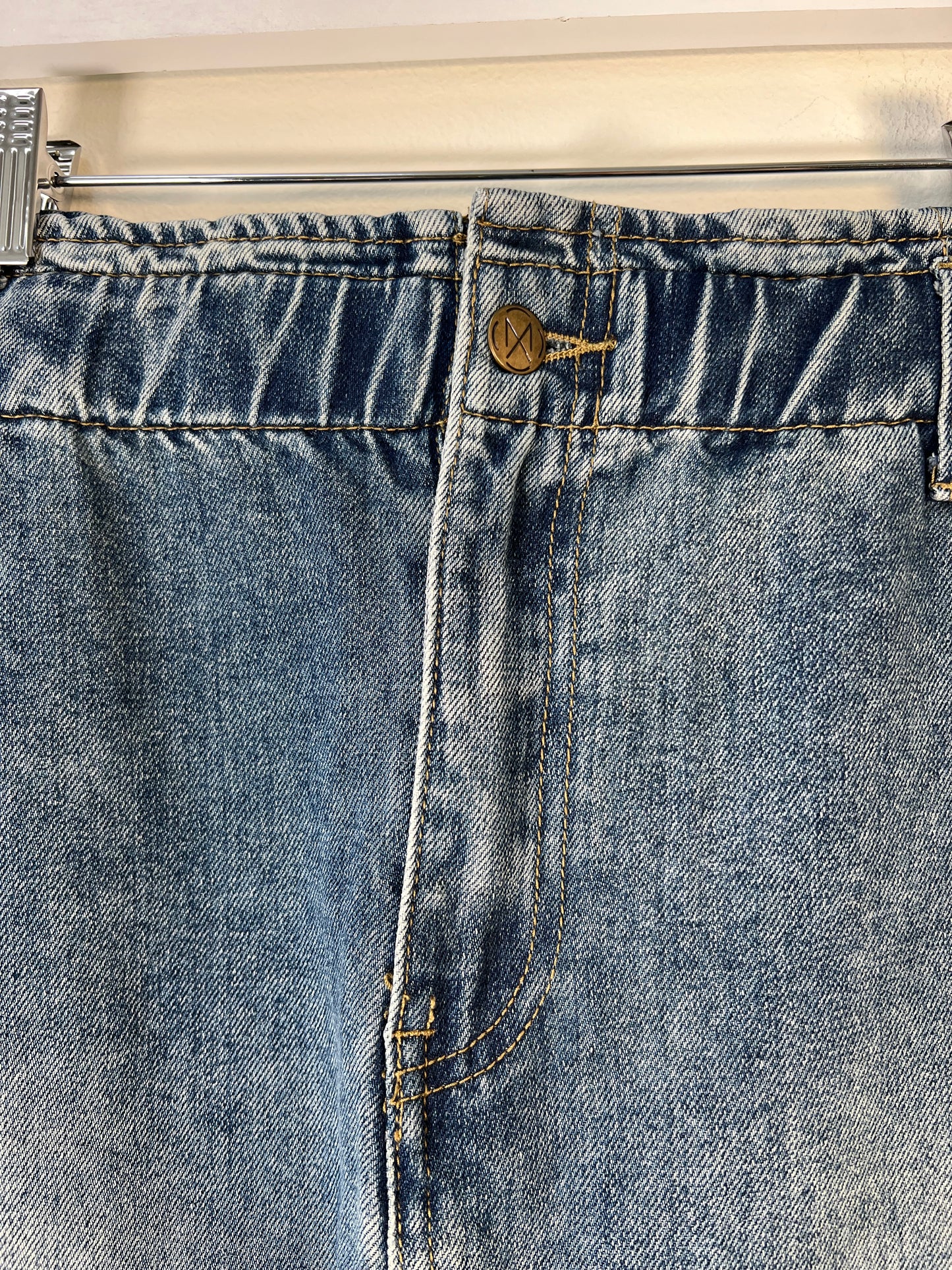 M The Main Street Exchange Denim Skirt
