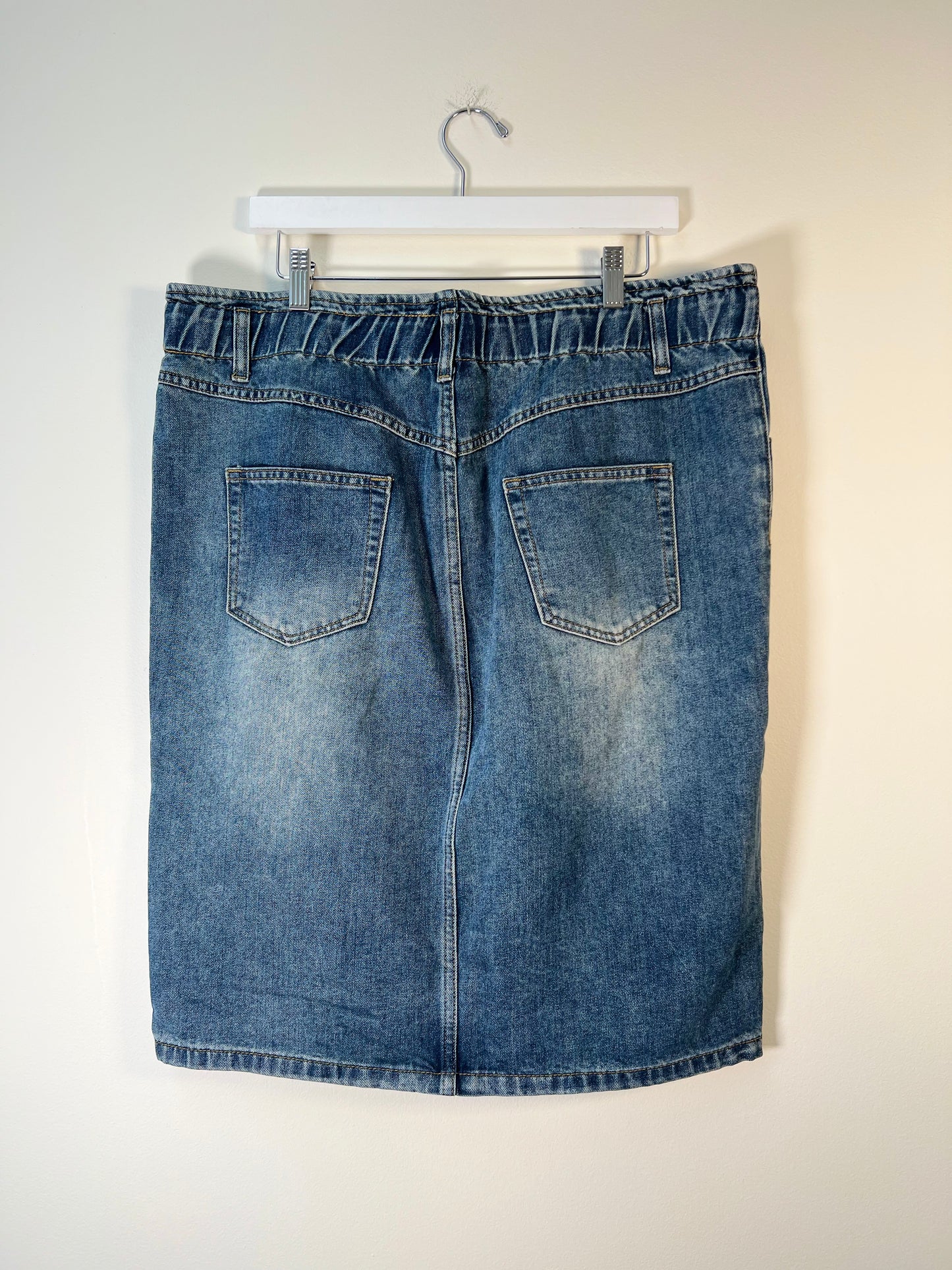 M The Main Street Exchange Denim Skirt