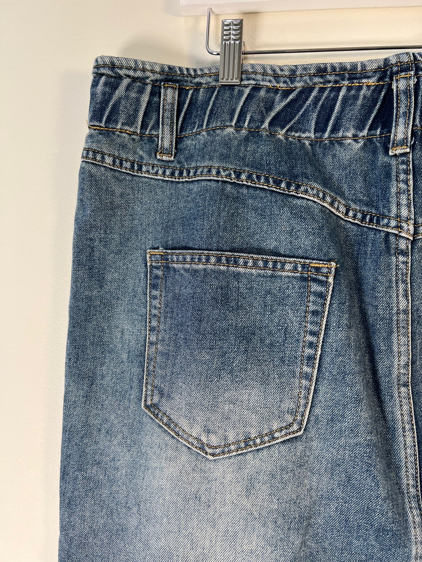 M The Main Street Exchange Denim Skirt