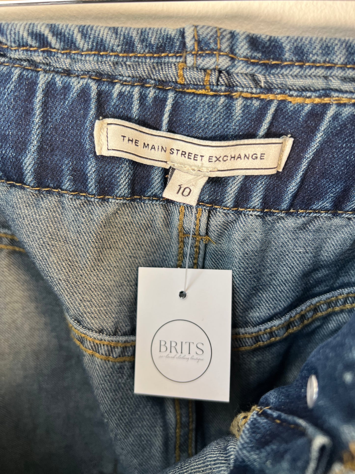 M The Main Street Exchange Denim Skirt