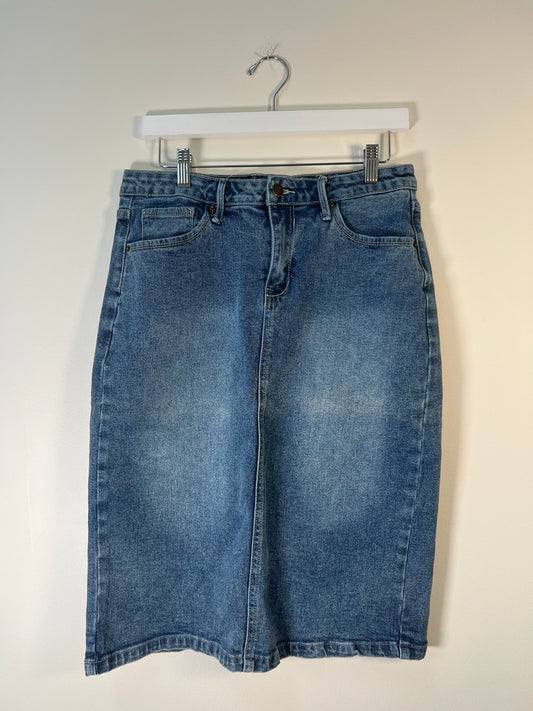 M The Main Street Exchange Denim Skirt