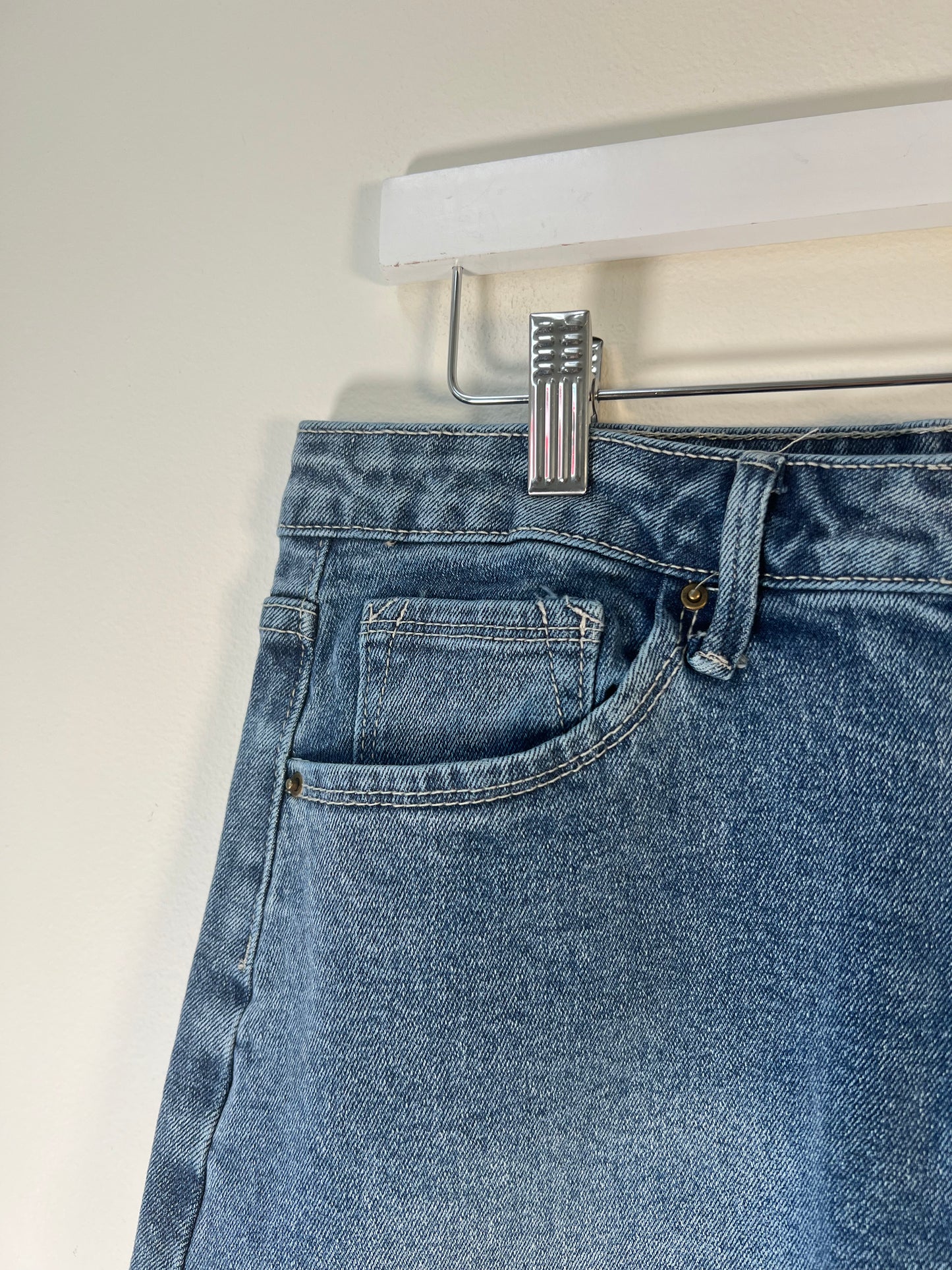 M The Main Street Exchange Denim Skirt