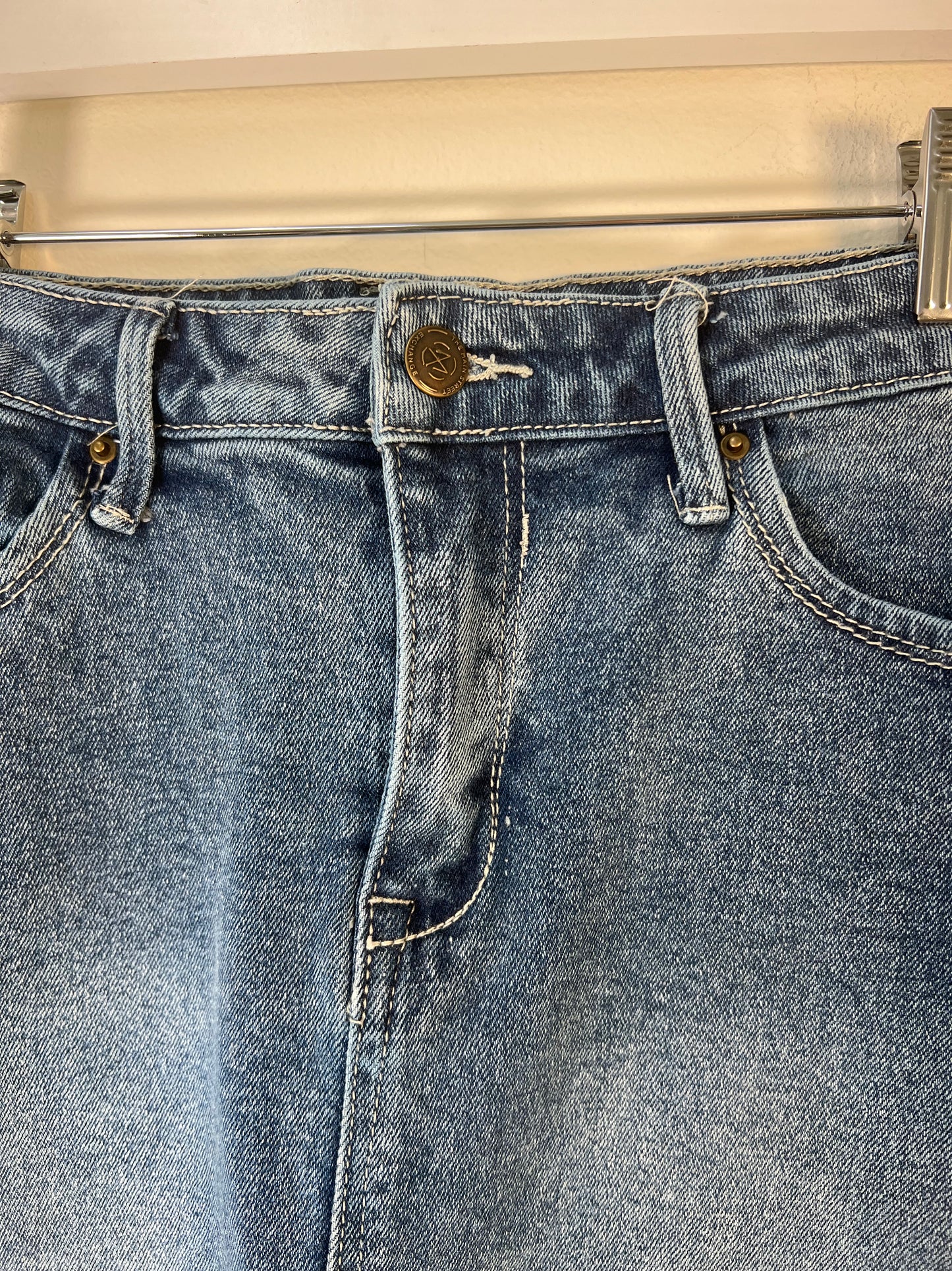 M The Main Street Exchange Denim Skirt