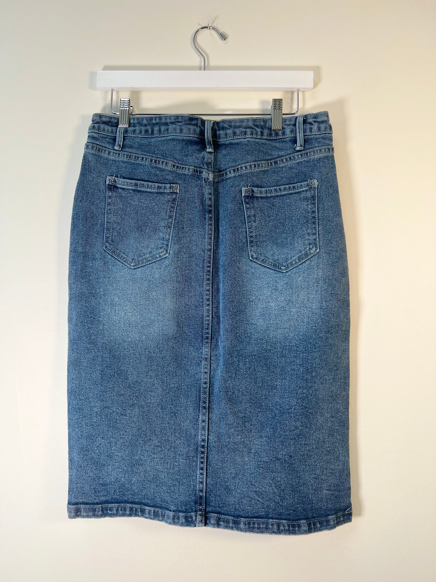 M The Main Street Exchange Denim Skirt