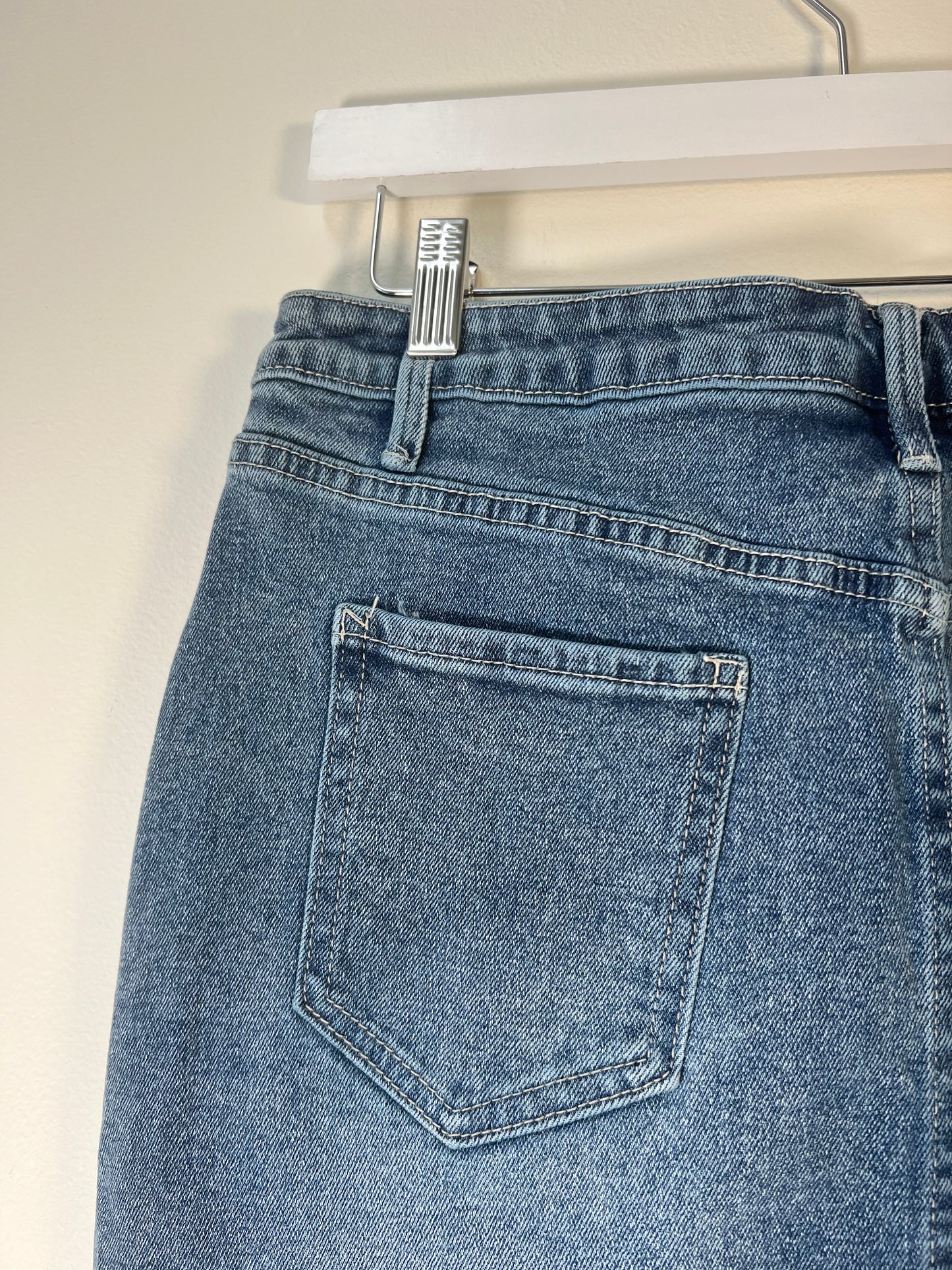 M The Main Street Exchange Denim Skirt
