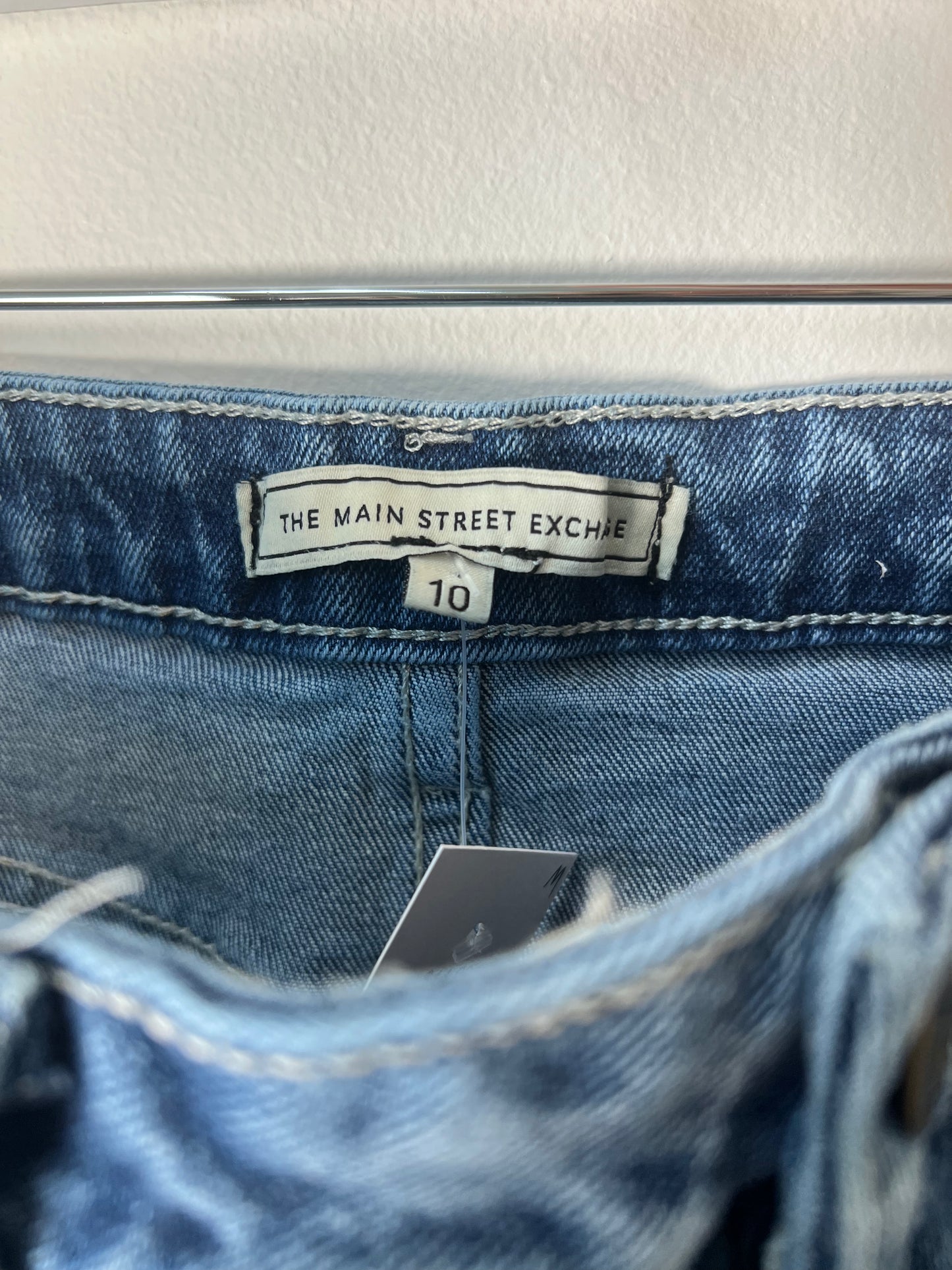 M The Main Street Exchange Denim Skirt
