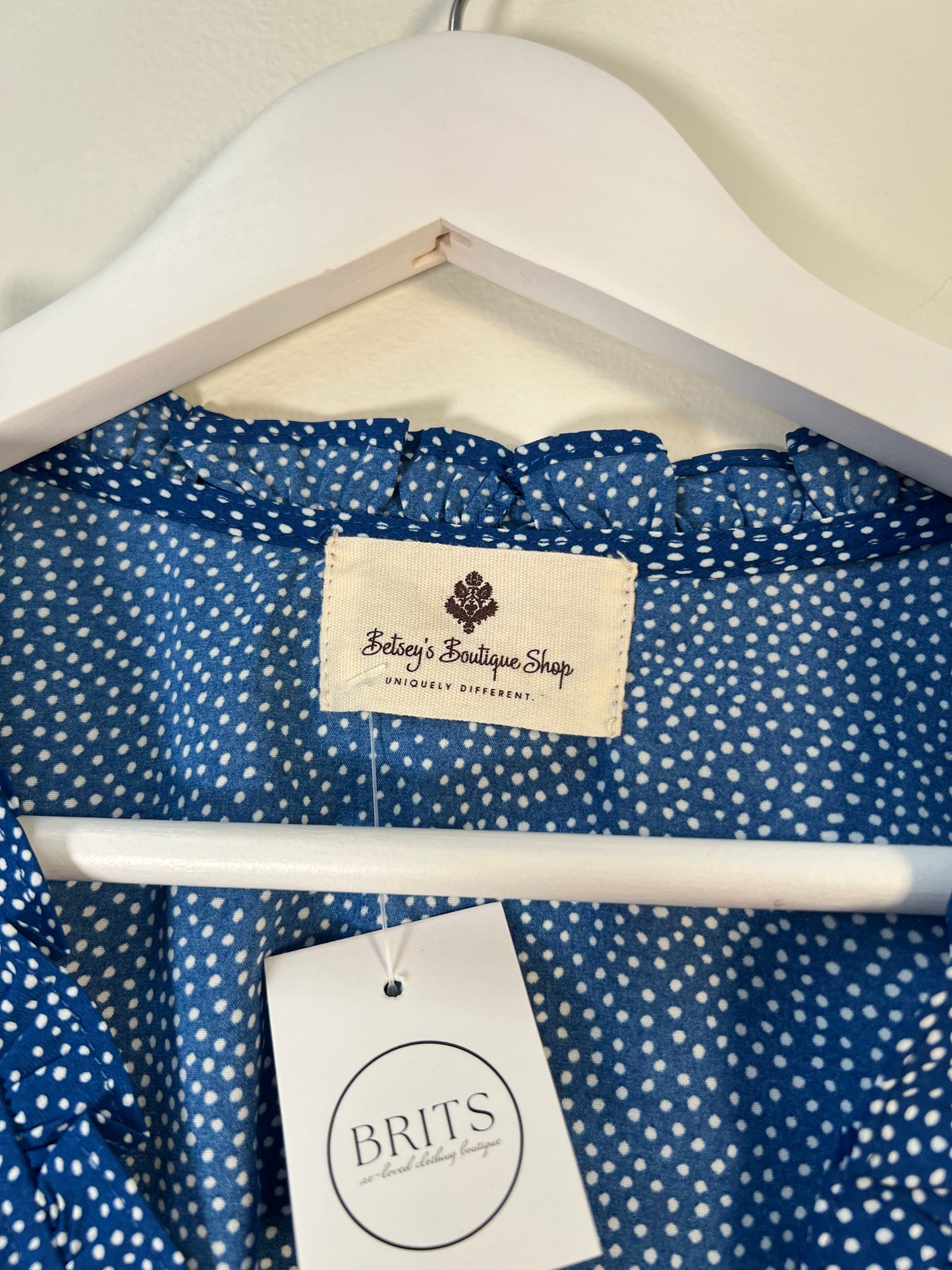 XL Betsey's Boutique Shop Blouse