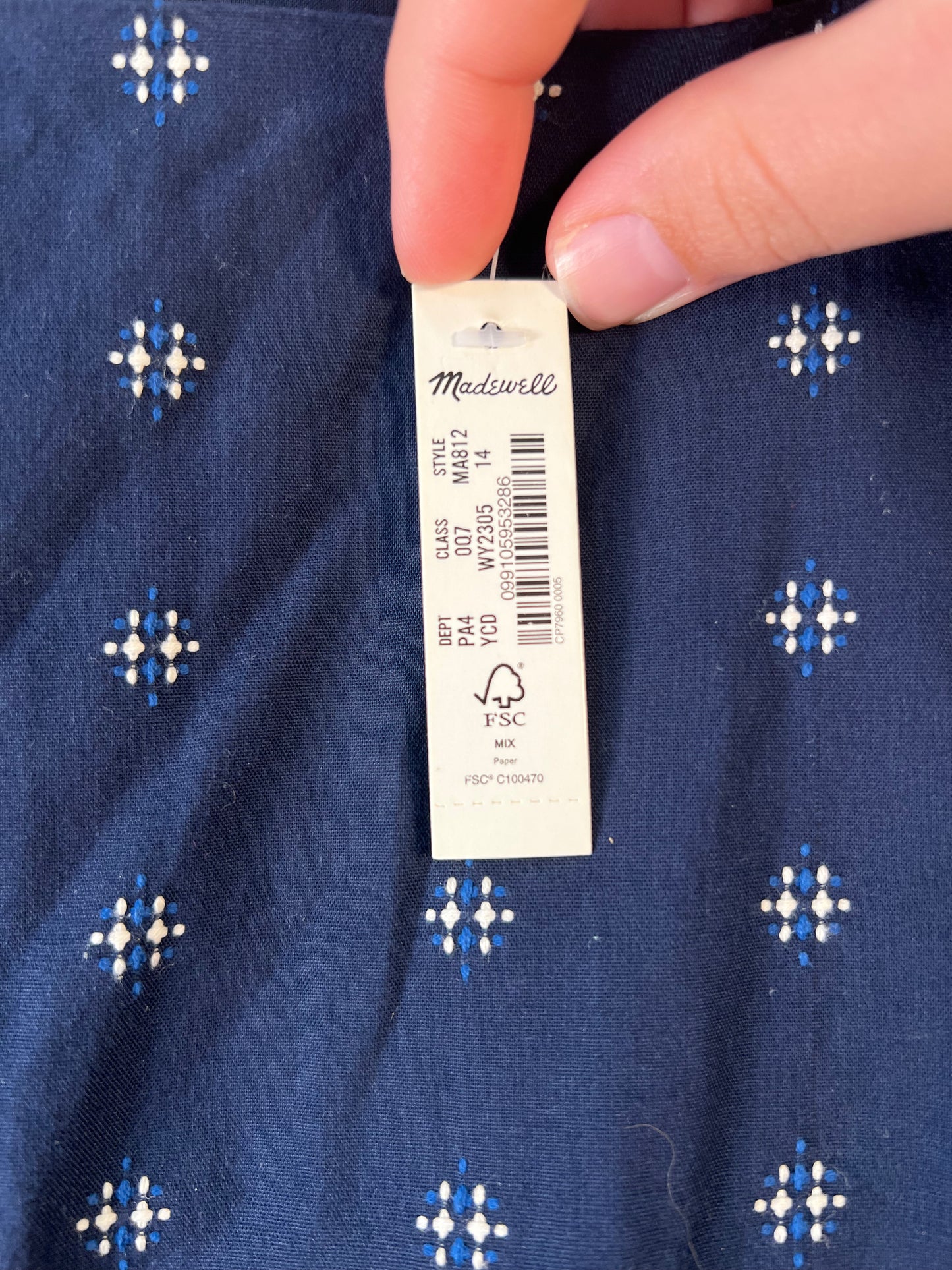 Large Madewell Dress