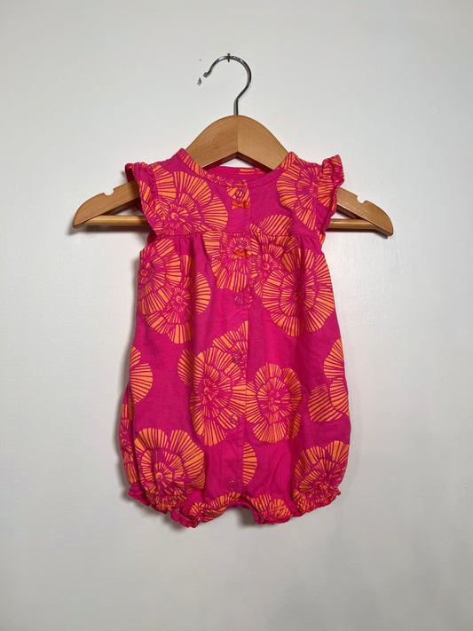 6m Carters Hot Pink Romper