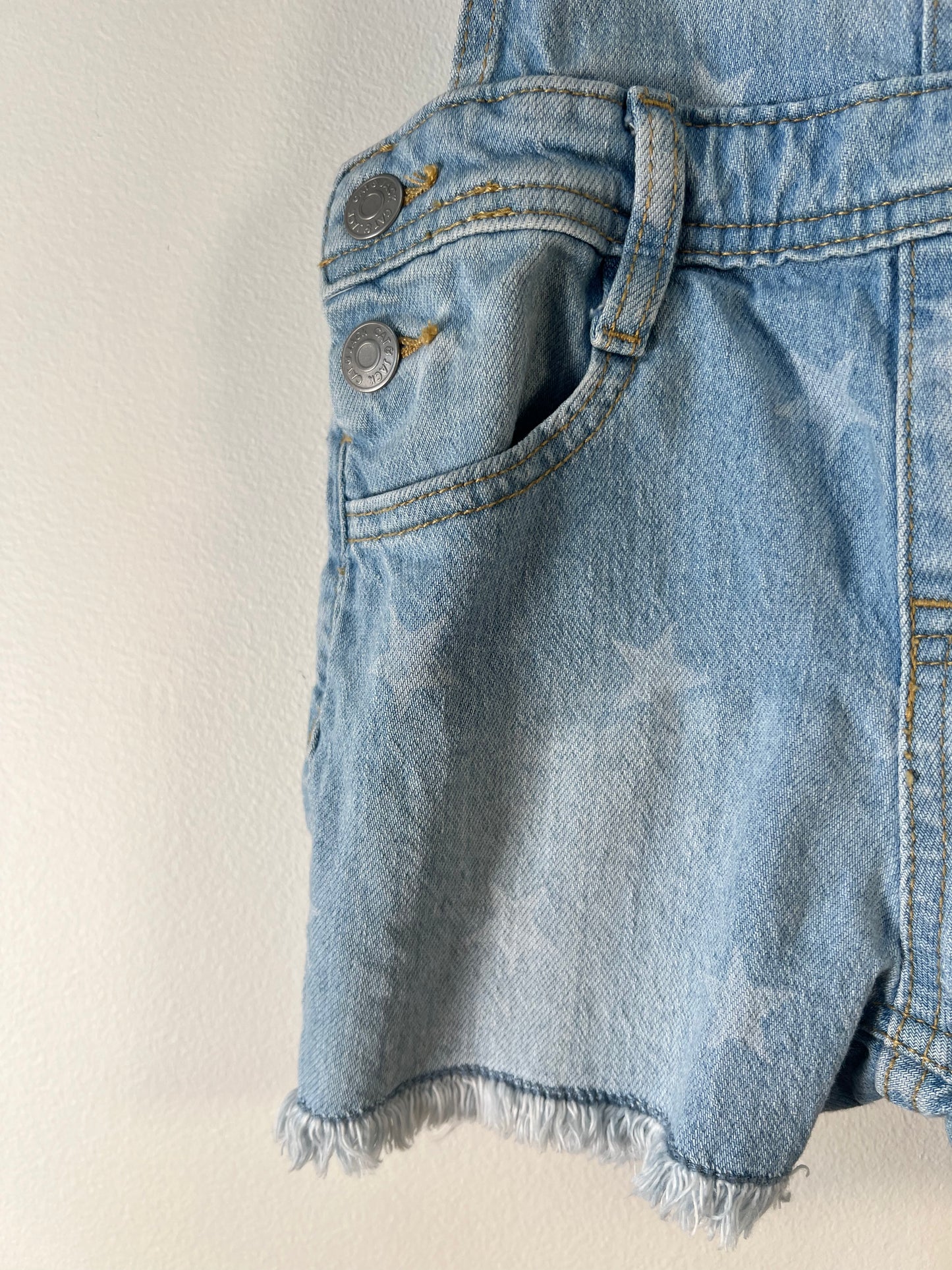 XS Cat & Jack Overalls