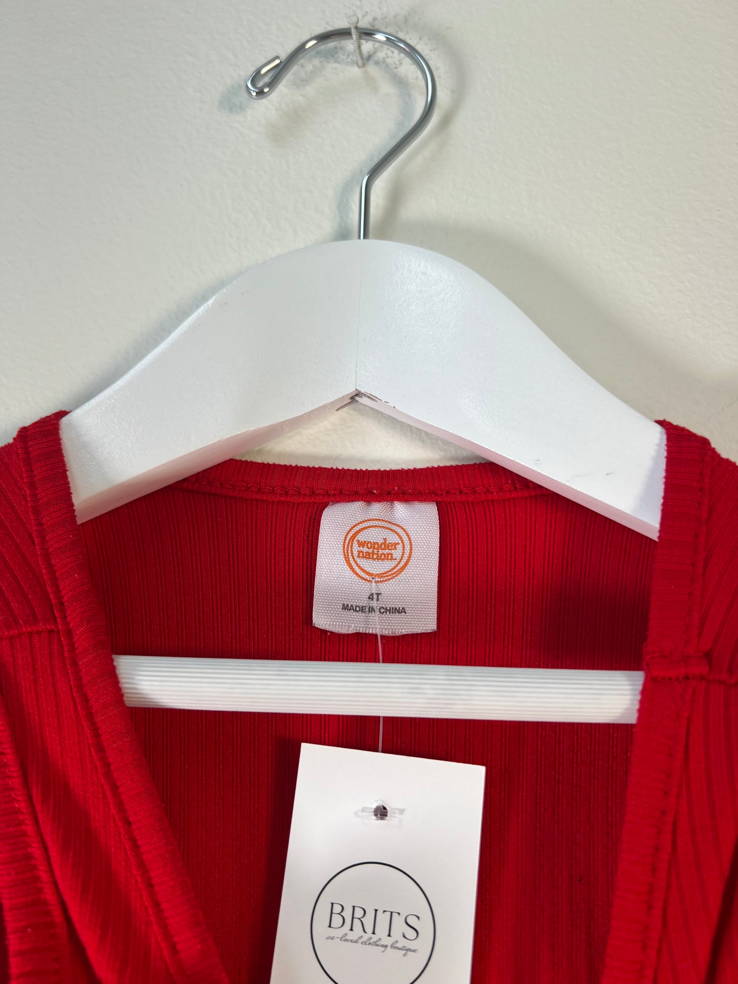 4T Wonder Nation Dress