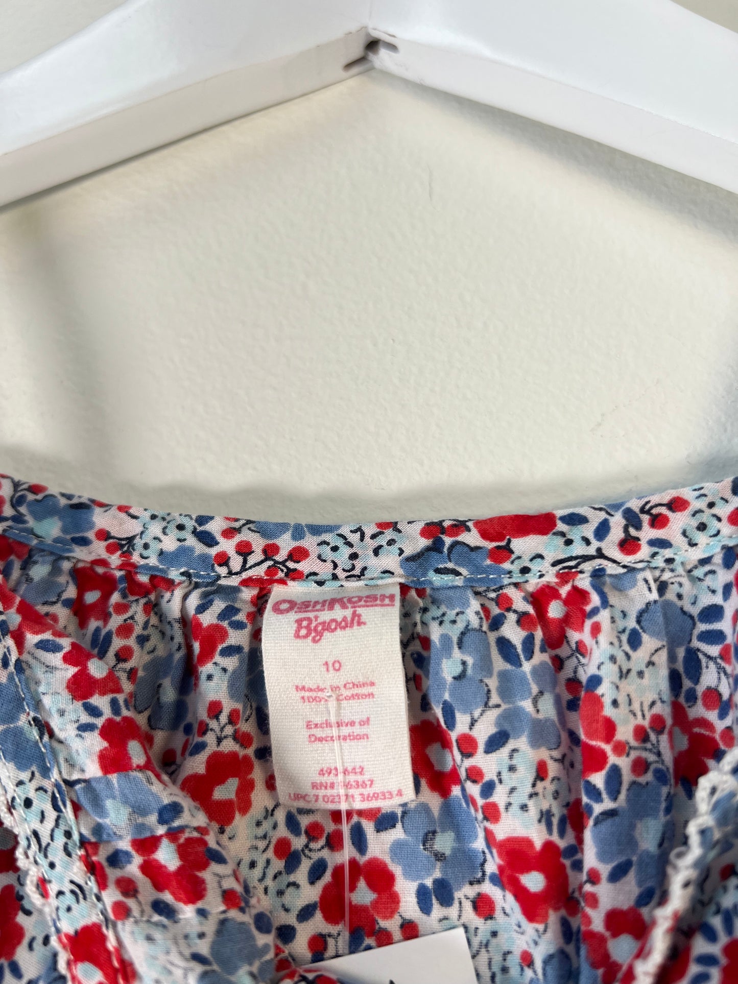 Size 8 Oshkosh Blouse