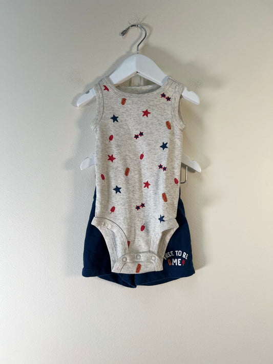 3-6M Carter's 2 Piece Set