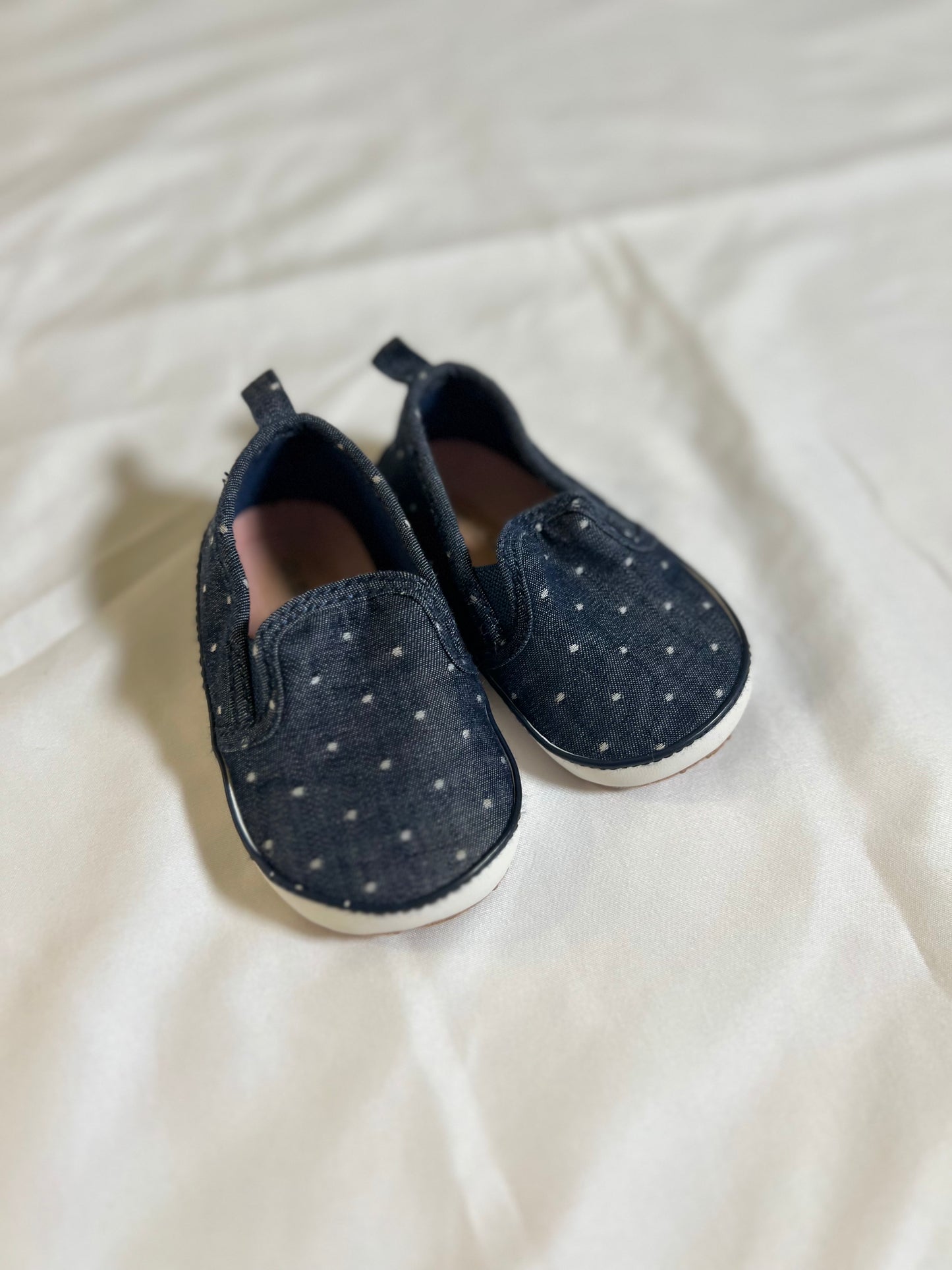 12-18m Old Navy Polka Dot Shoes