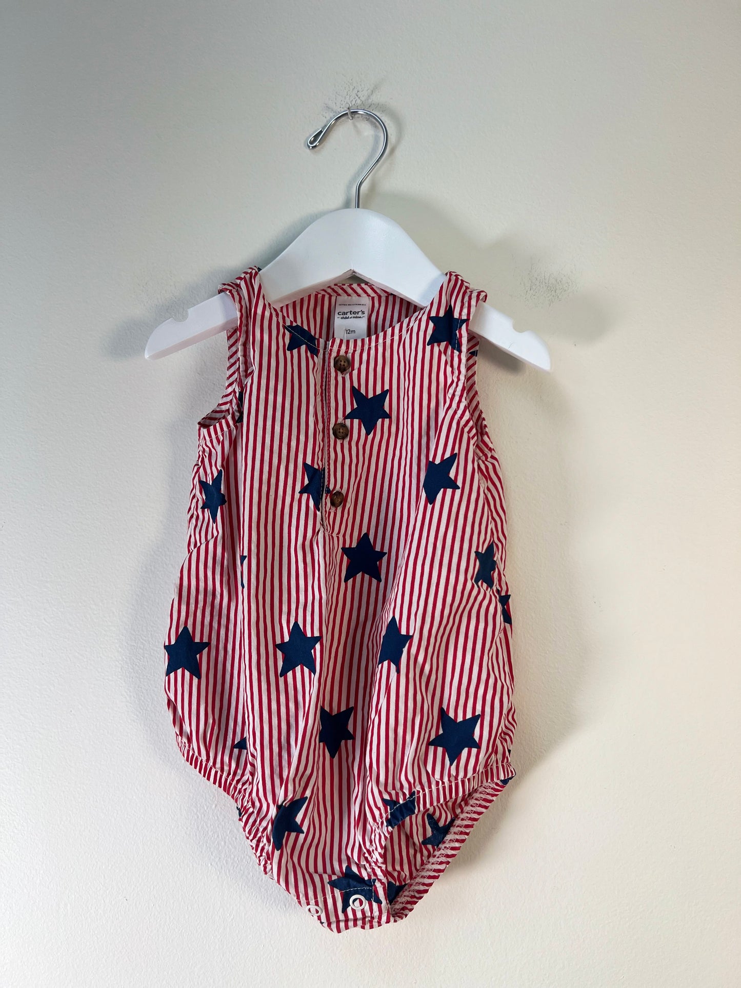 12M Carter's Bodysuit
