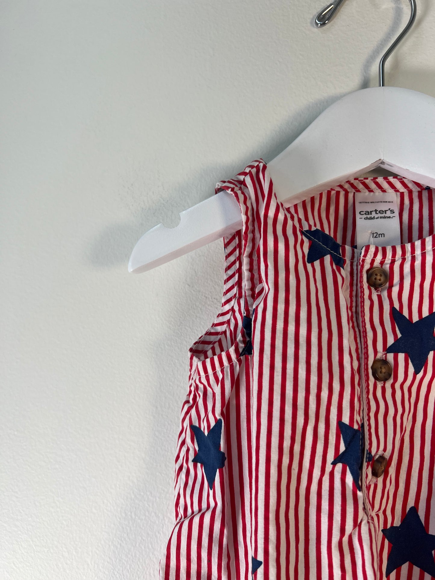 12M Carter's Bodysuit