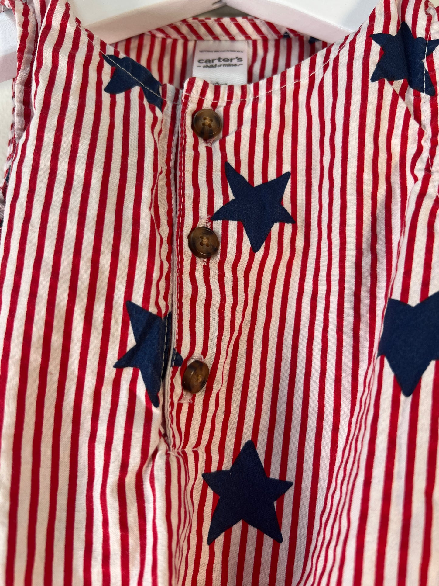 12M Carter's Bodysuit