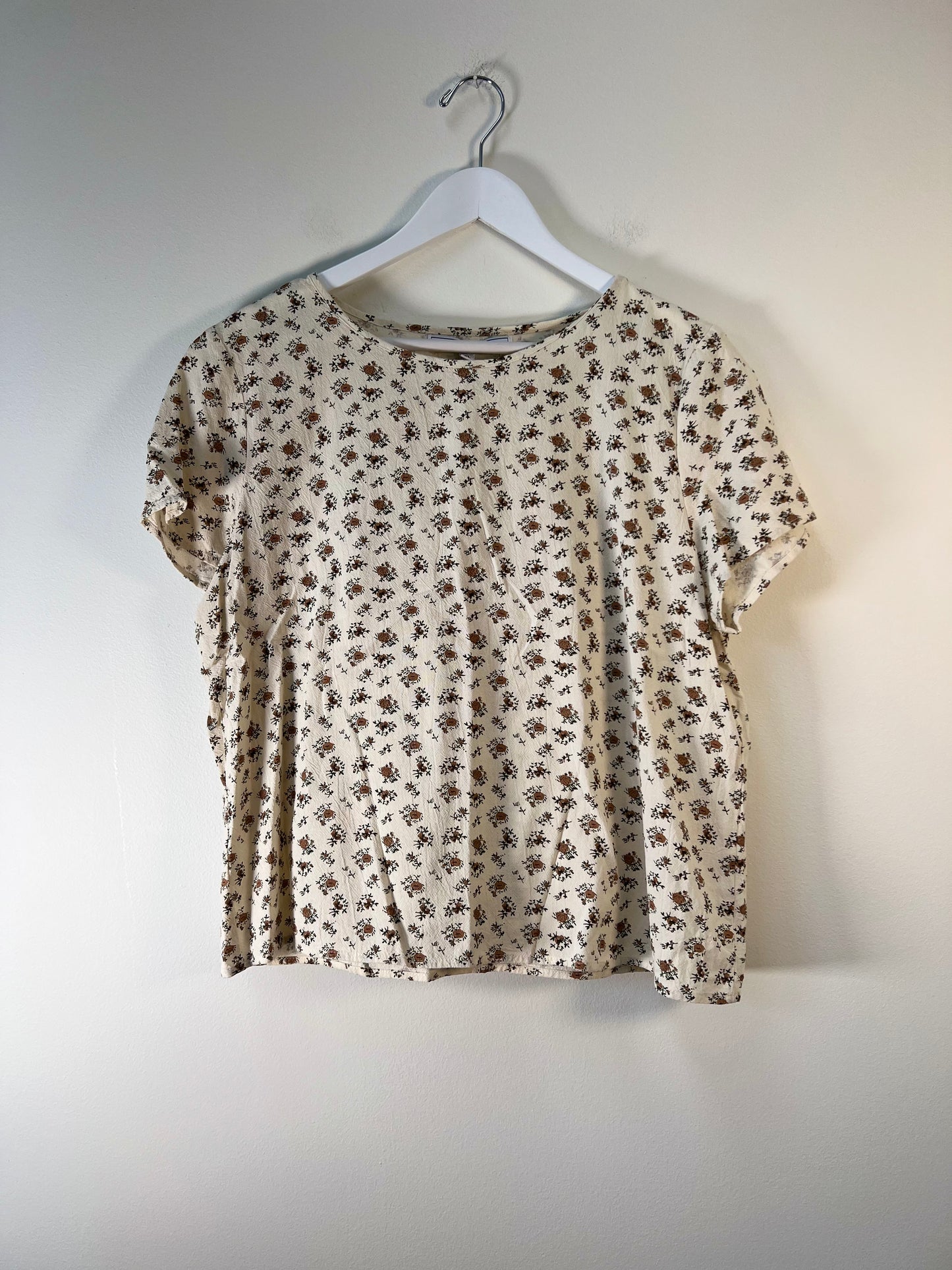 XL The Main Street Exchange Blouse