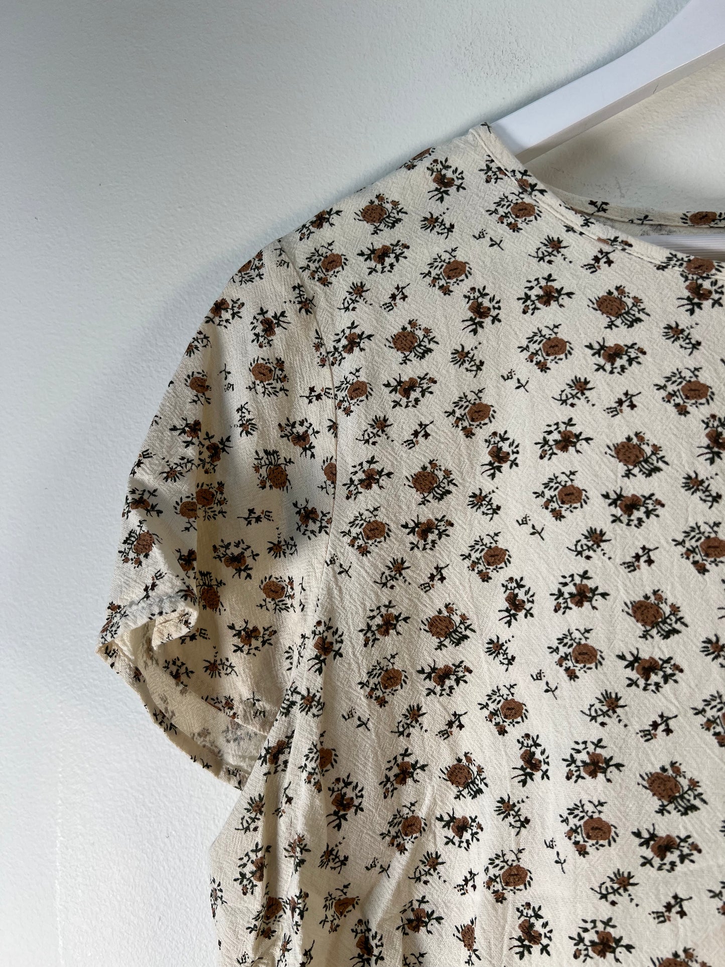 XL The Main Street Exchange Blouse