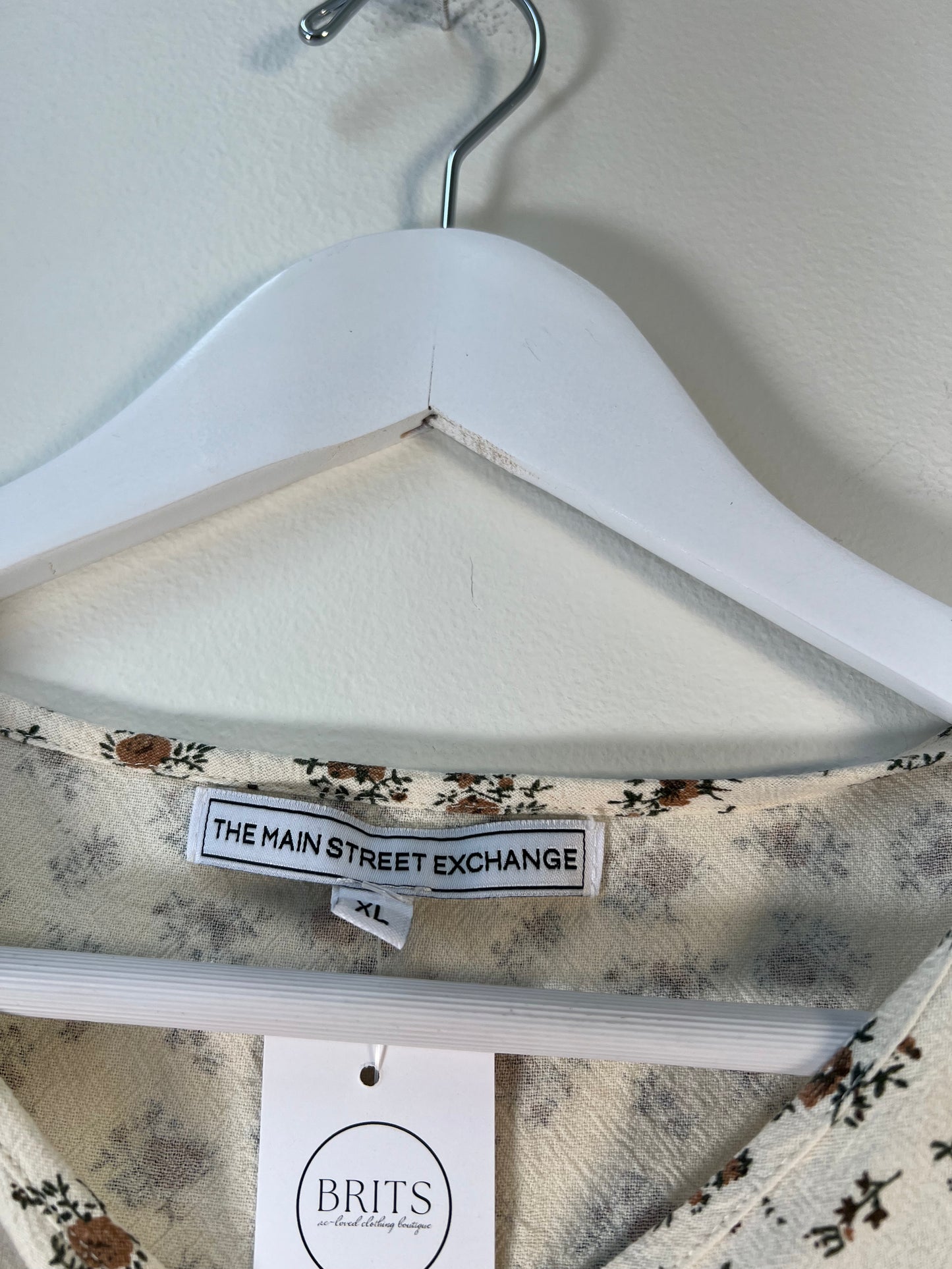 XL The Main Street Exchange Blouse