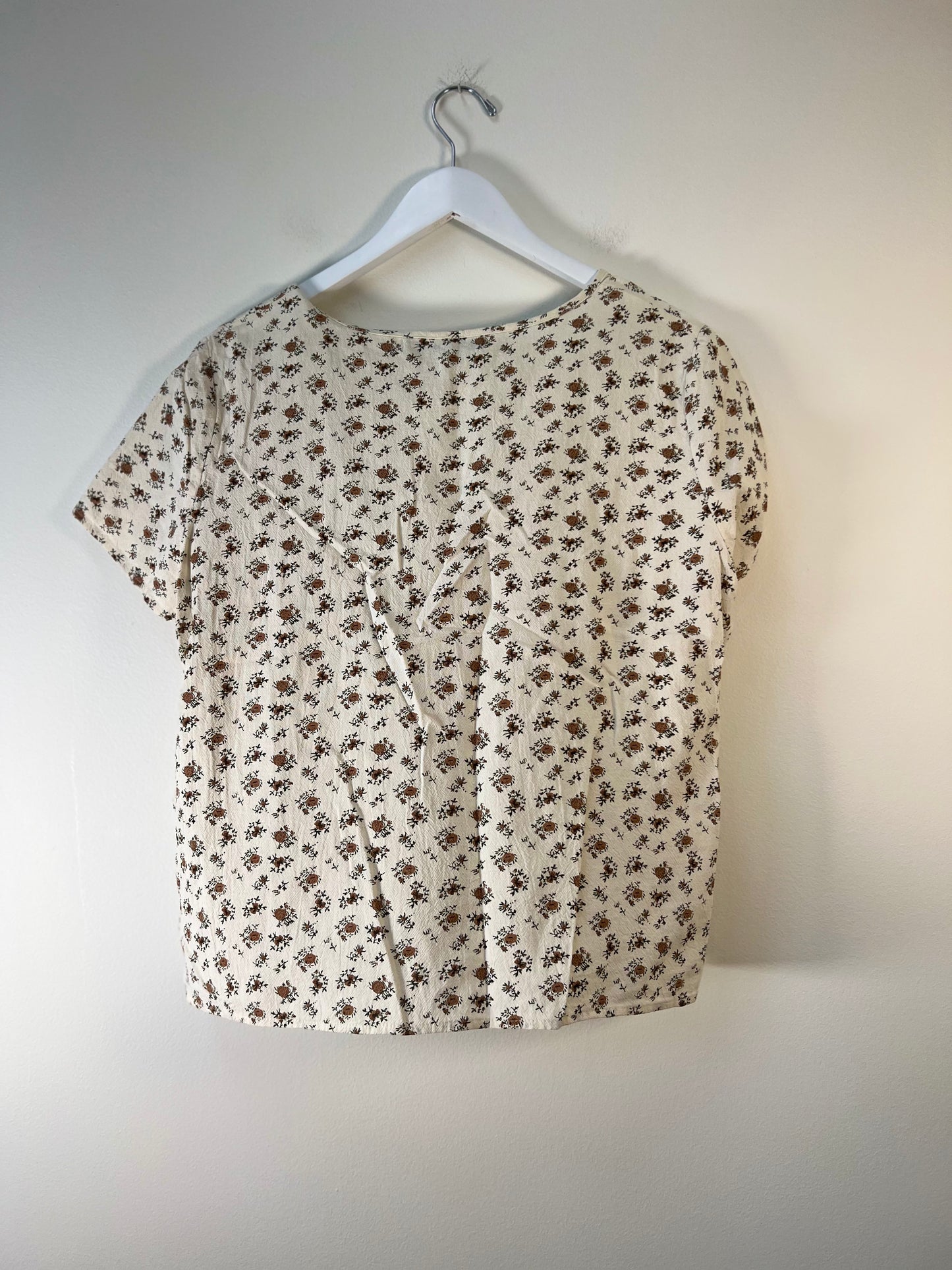 XL The Main Street Exchange Blouse